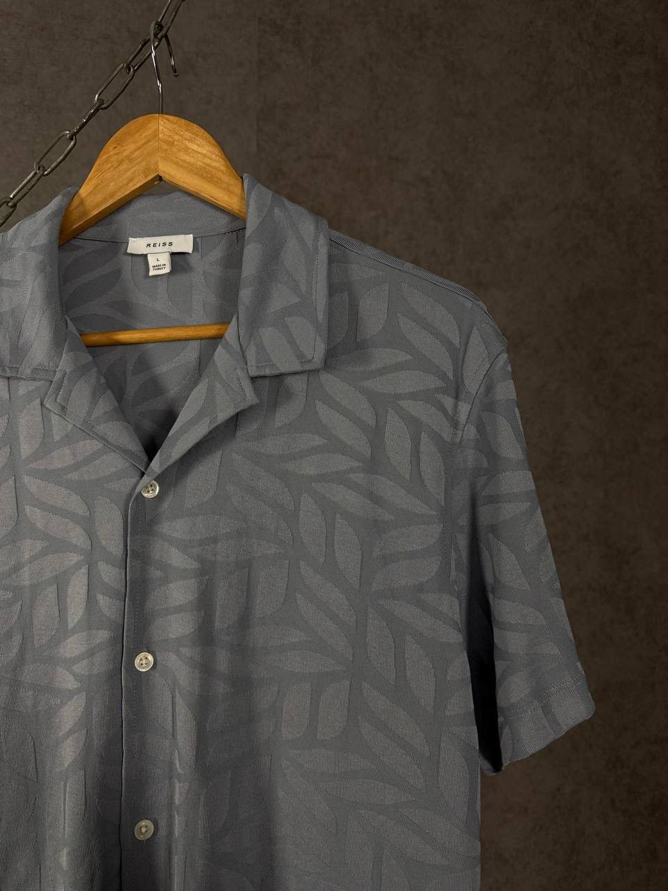 Reiss designer hawaiian shirt