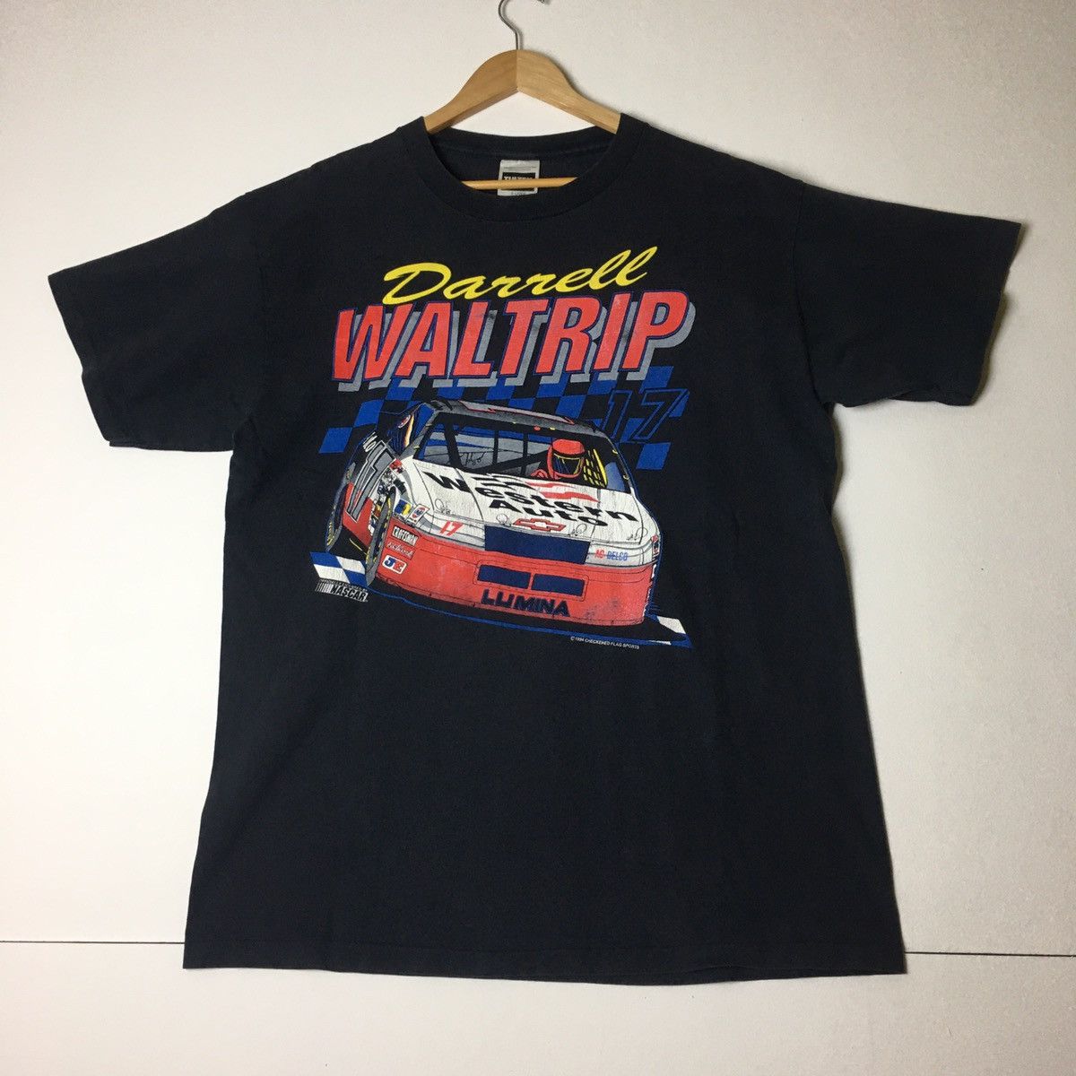 Vintage 1994 Nascar Dareel Waltrip