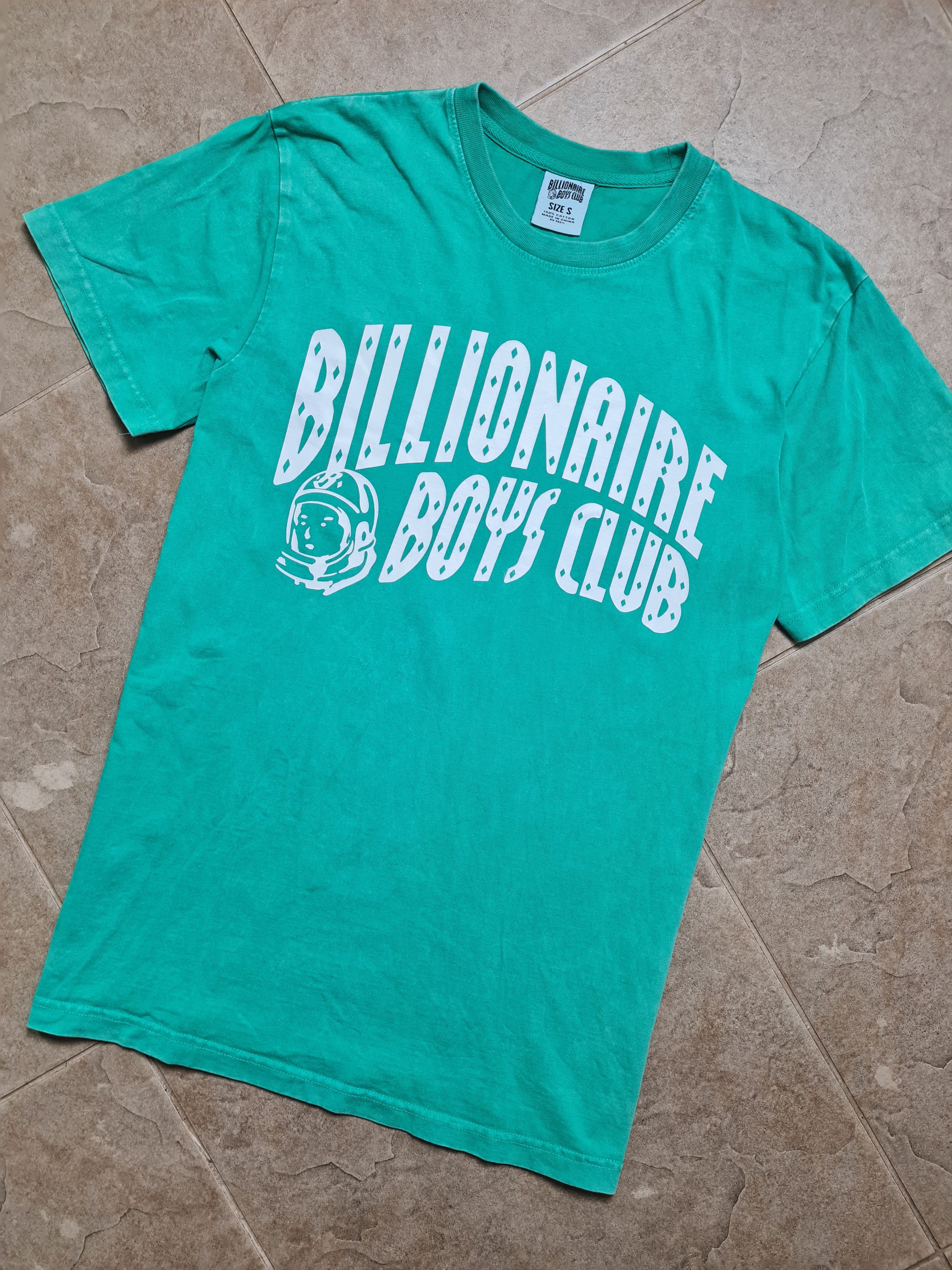 Billionaire Boys Club Billionaire Boys Club BBC Arch Logo T-Shirt Green Astronaut Size US S / EU 44-46 / 1 - 3 Thumbnail