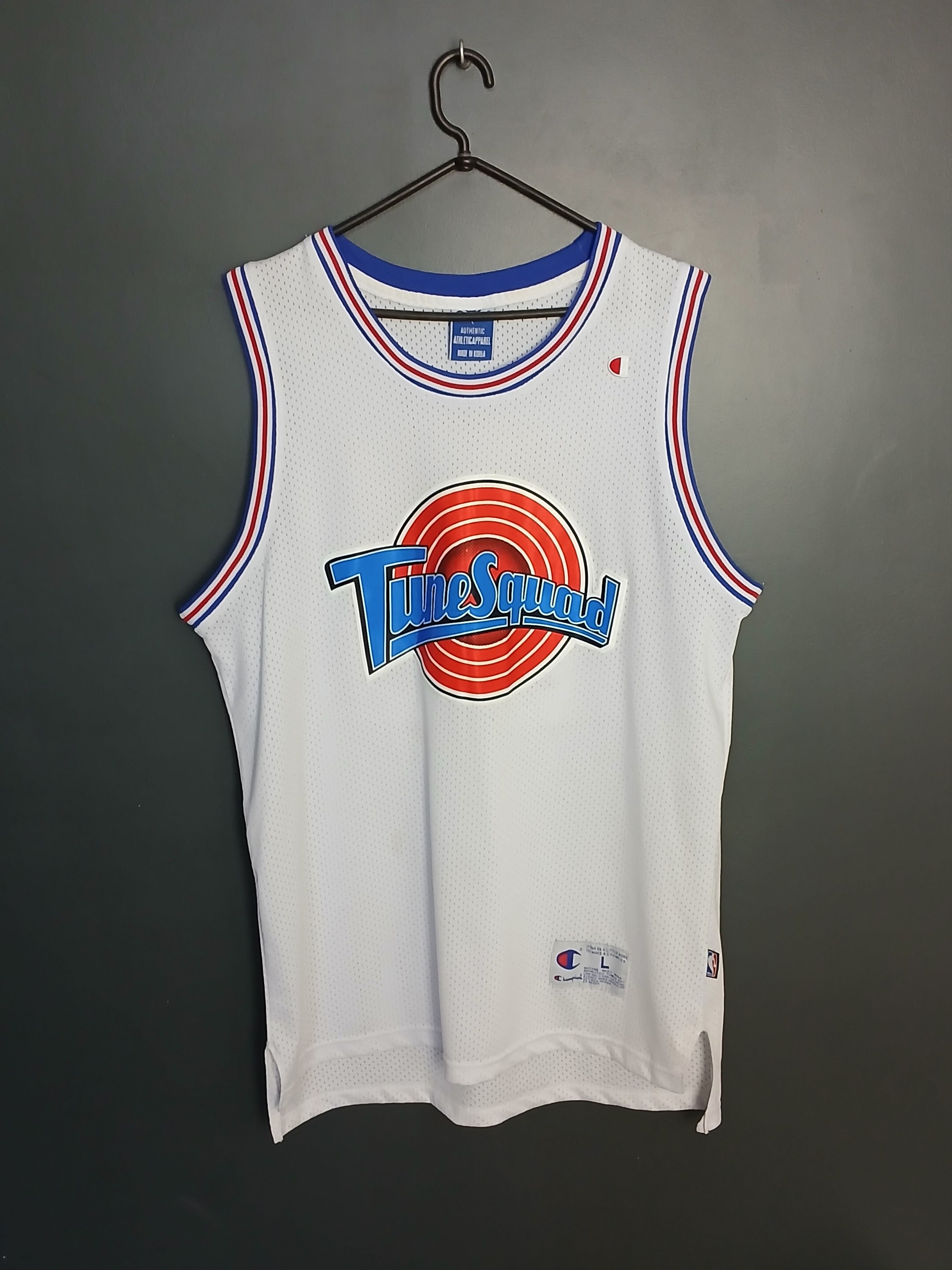 Cartoon Network Space Jam Michael Jordan Basketball Jersey Size US L / EU 52-54 / 3 - 2 Thumbnail