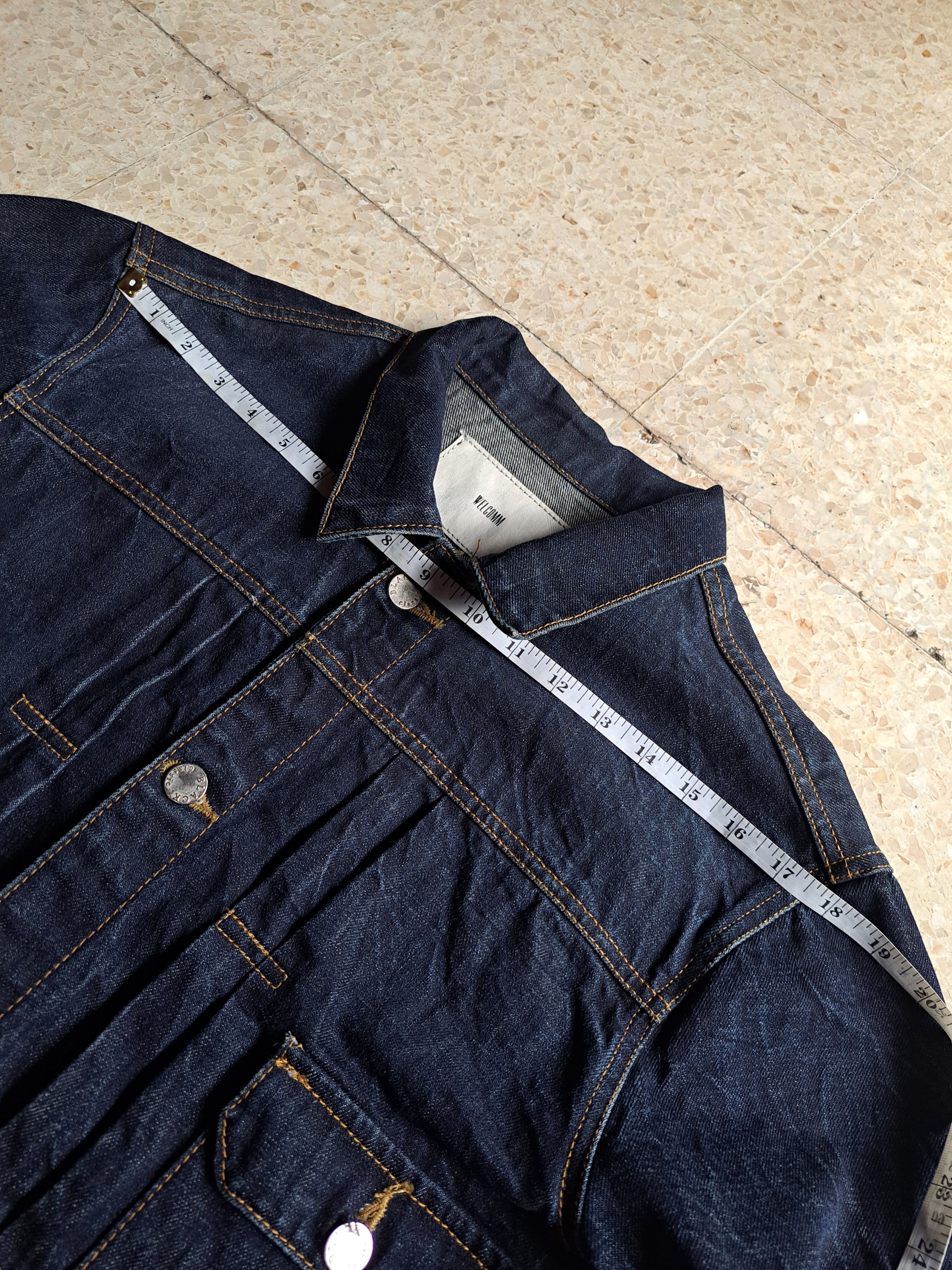 Other Welcomm Korean Denim Jacket Type II Mens Medium Size US M / EU 48-50 / 2 - 7 Thumbnail