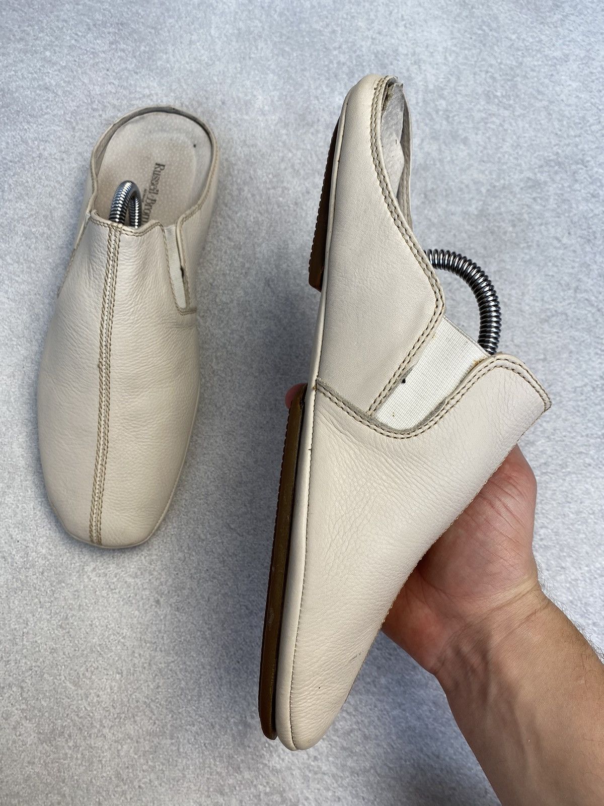 Russell & Bromley Russell & Bromley leather mules clogs sandals US9-9,5 Size US 9 / EU 42 - 10 Thumbnail