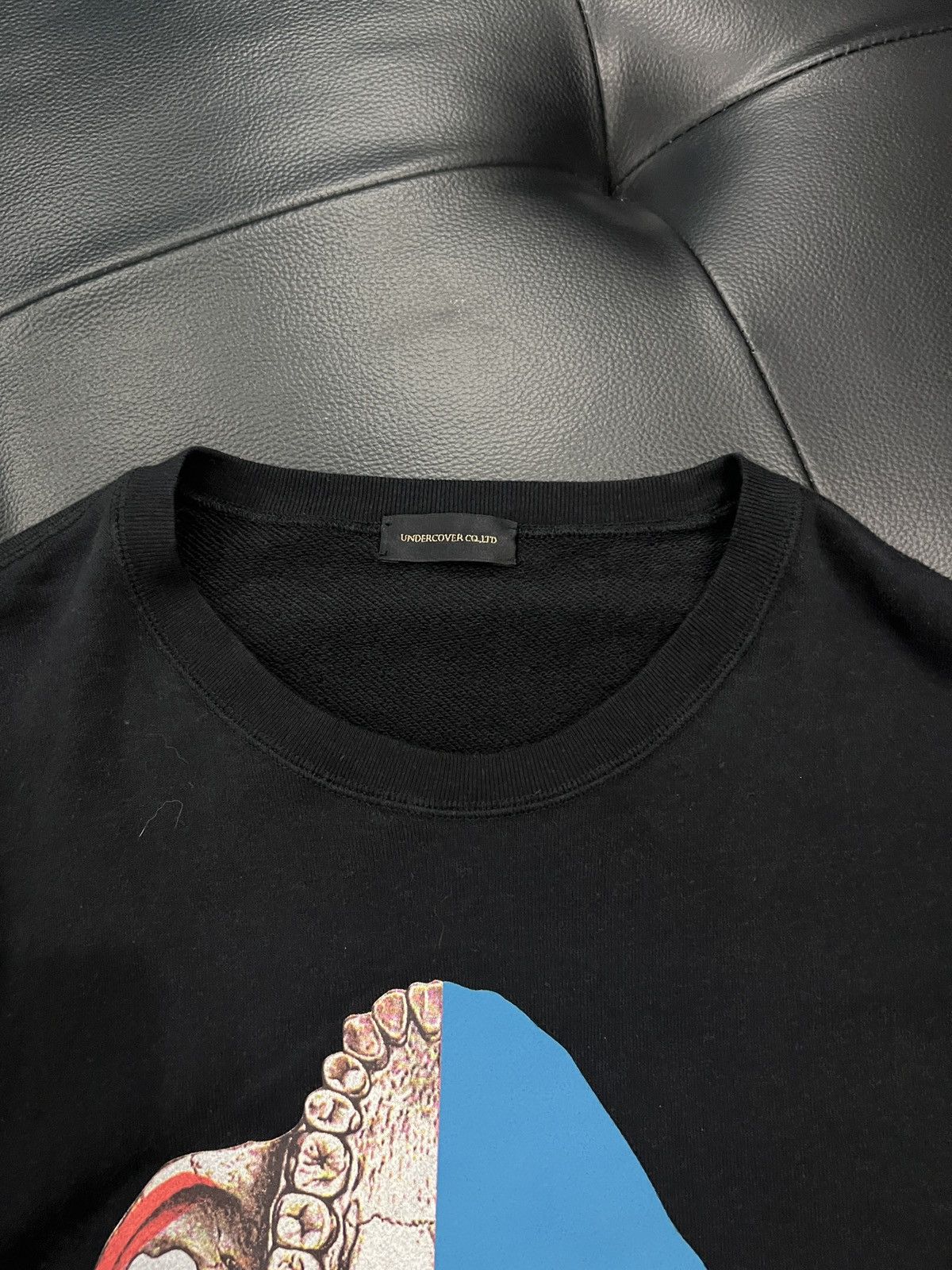 Undercover Undercover Skull Strawberry Sweatshirt Size US M / EU 48-50 / 2 - 5 Thumbnail