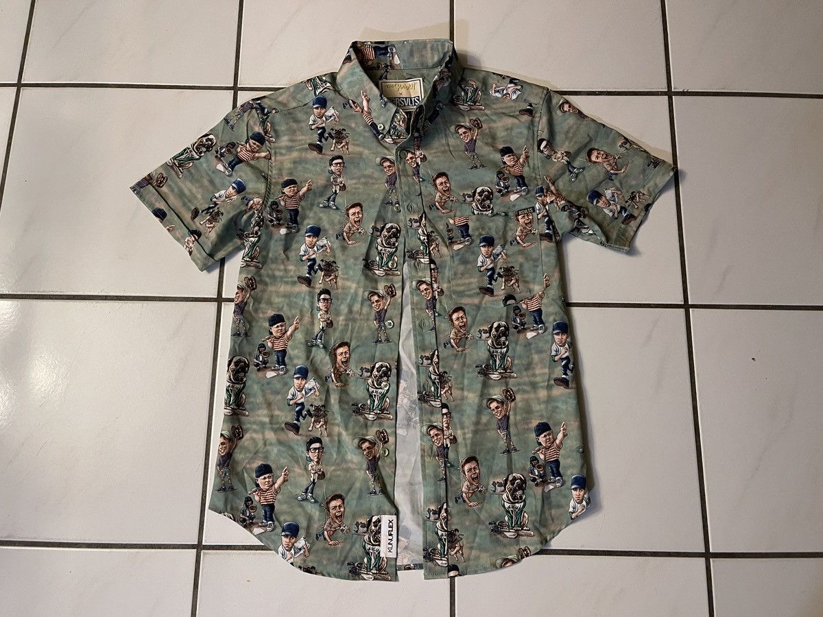 Other RSVLTS The Sandlot Kunuflex Men's Green Shirt Baseball XS Size US XS / EU 42 / 0 - 1 Thumbnail