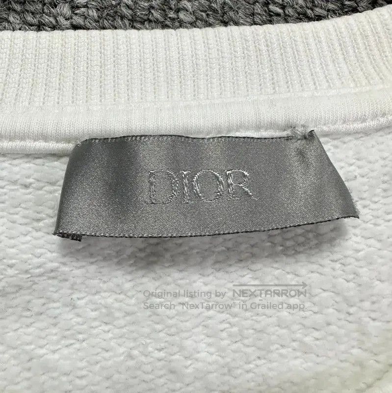 Dior Dior Embroidered Bee Long Sleeve Sweatshirt . Size US M / EU 48-50 / 2 - 3 Thumbnail
