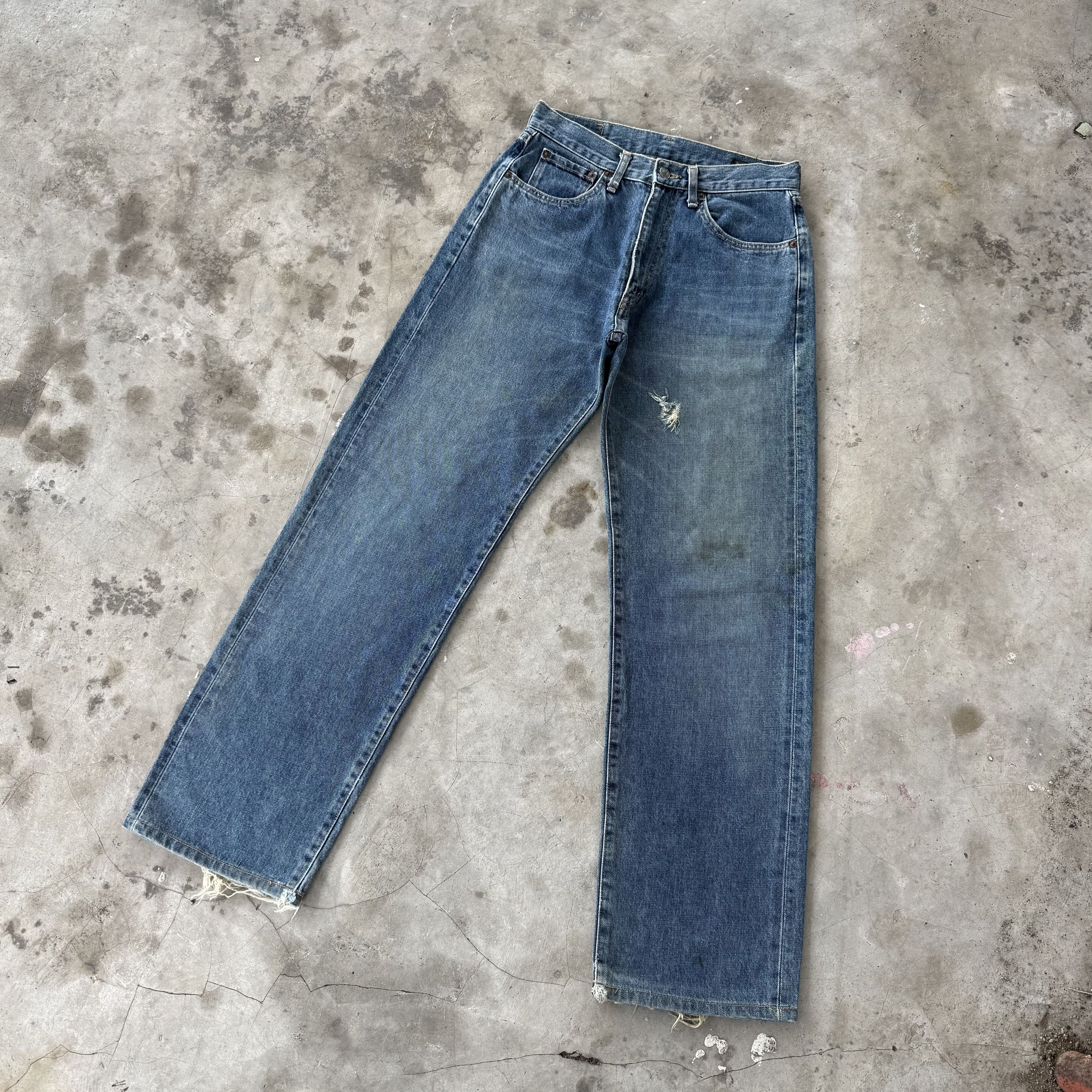 Jean W30x30.5 Vintage Bson Denim Jean Pants Size US 30 / EU 46 - 3 Thumbnail