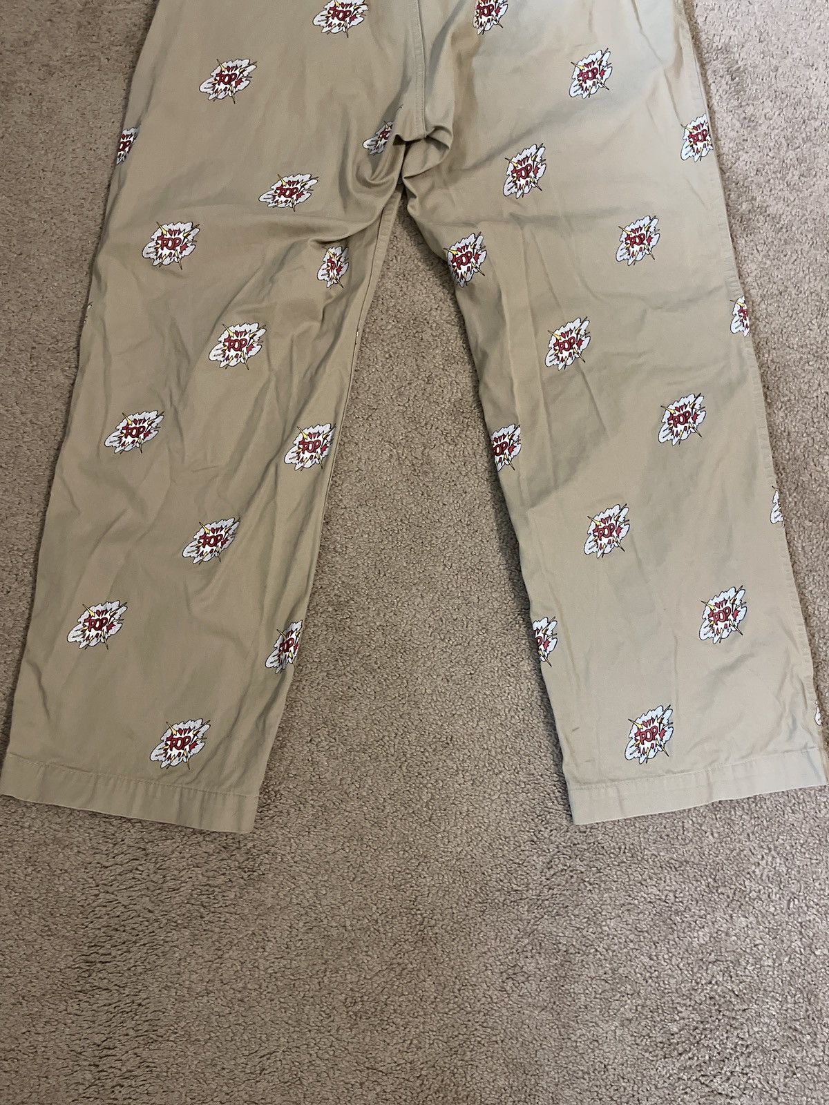 Junya Watanabe Junya Watanabe Pop Printed Pants Size US 33 - 1 Thumbnail