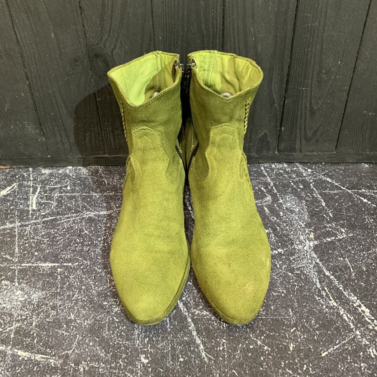 Vintage Fauzian Jeunesse Vintage Women’s Suede Boots 37.5 Size Size US 7.5 / IT 37.5 - 4 Thumbnail