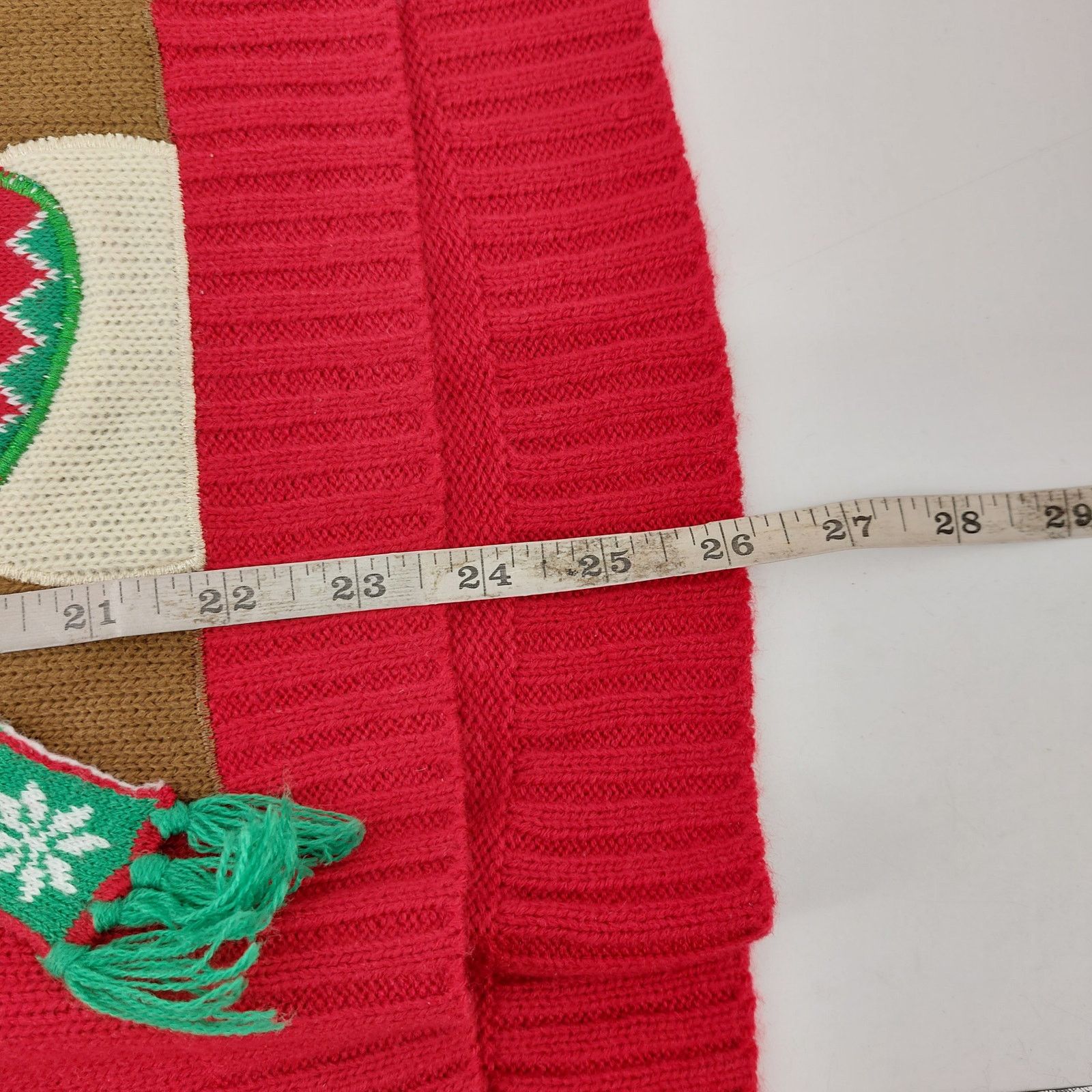 Other 33 Degree Ugly Christmas Sweater Cool Reindeer Ornaments M Size M / US 6-8 / IT 42-44 - 6 Thumbnail