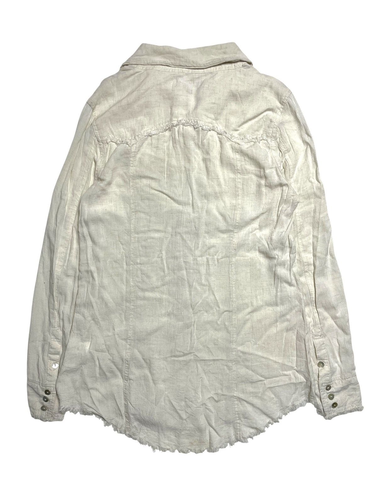 GOA 2000’s Goa - Unfinished Vkei Style Shirt Size US M / EU 48-50 / 2 - 6 Thumbnail