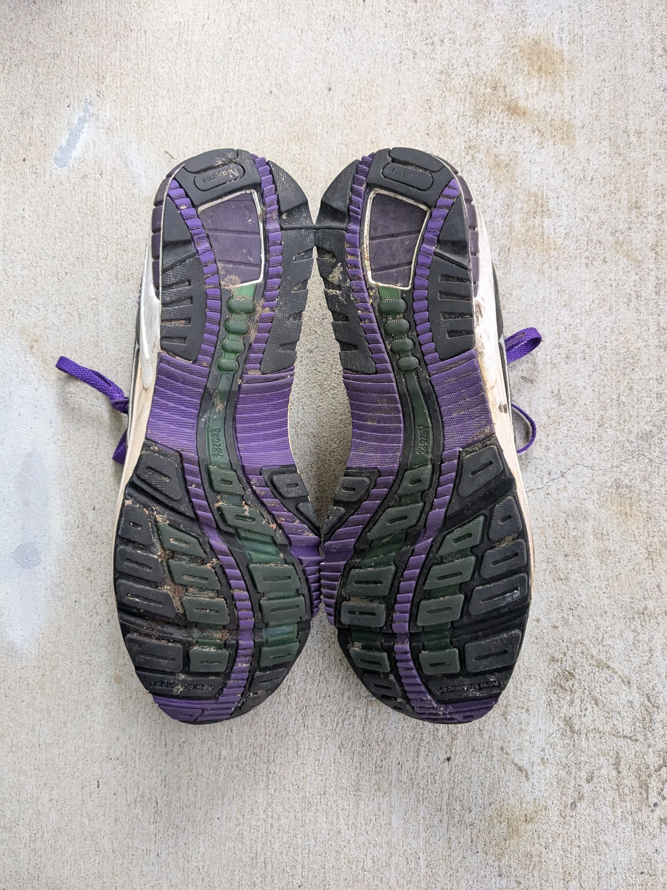 New Balance New Balance 2000 Black Purple 11.5 D Leather Low Tops Size US 11.5 / EU 44-45 - 15 Thumbnail