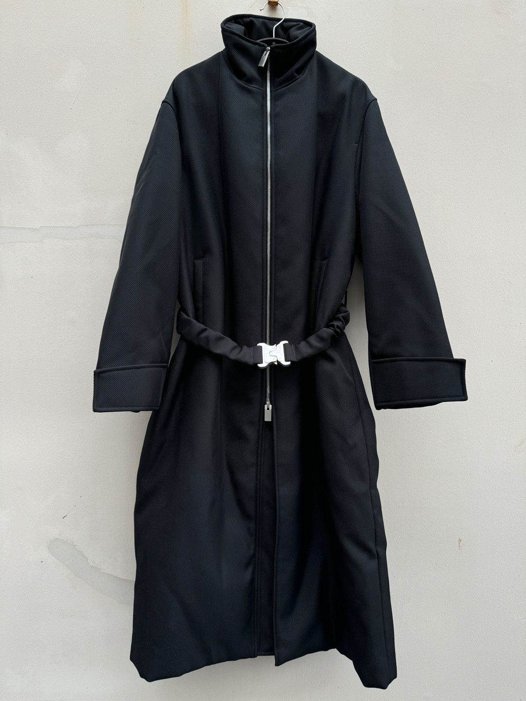 1017 ALYX 9SM 1017 ALYX 9SM Belted Zip-up Midi Oversized Coat Size US S / EU 44-46 / 1 - 2 Thumbnail