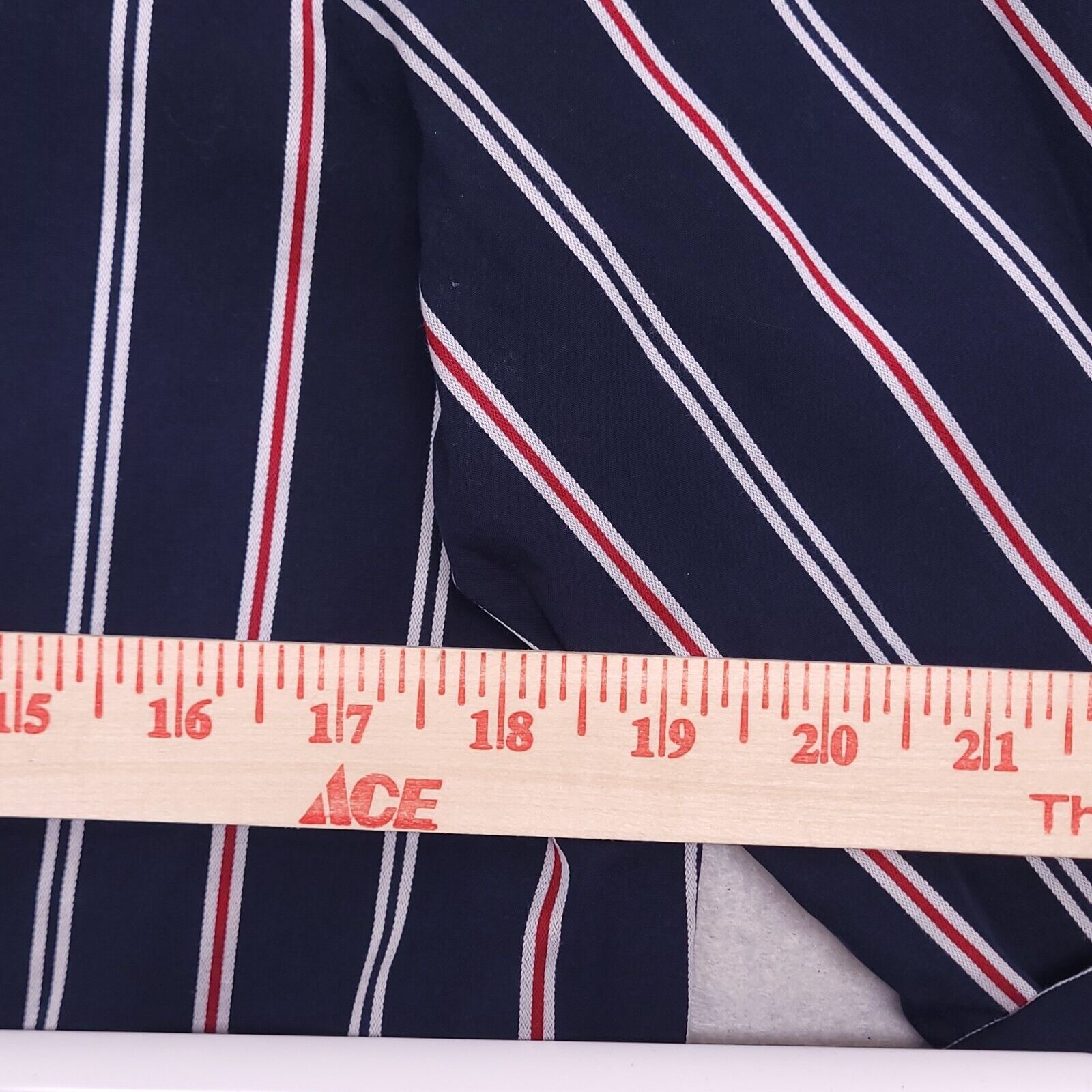 Brooks Brothers Brooks Brothers Casual Striped Button Up Shirt Mens Size 12 Size US M / EU 48-50 / 2 - 8 Thumbnail