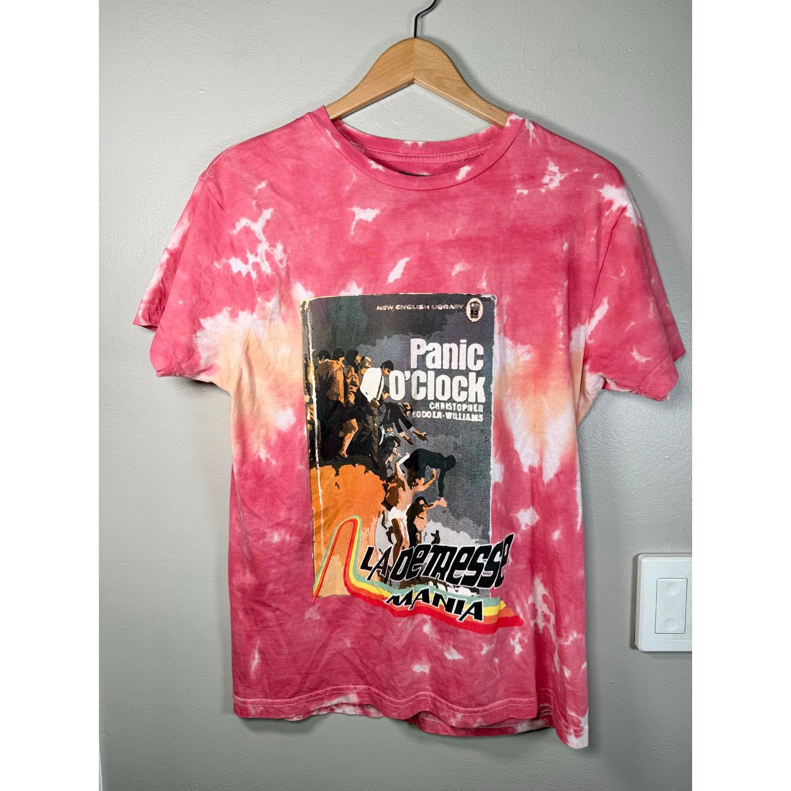 Designer La Detresse Panic Tee Shirt size S Size S / US 4 / IT 40 - 3 Thumbnail