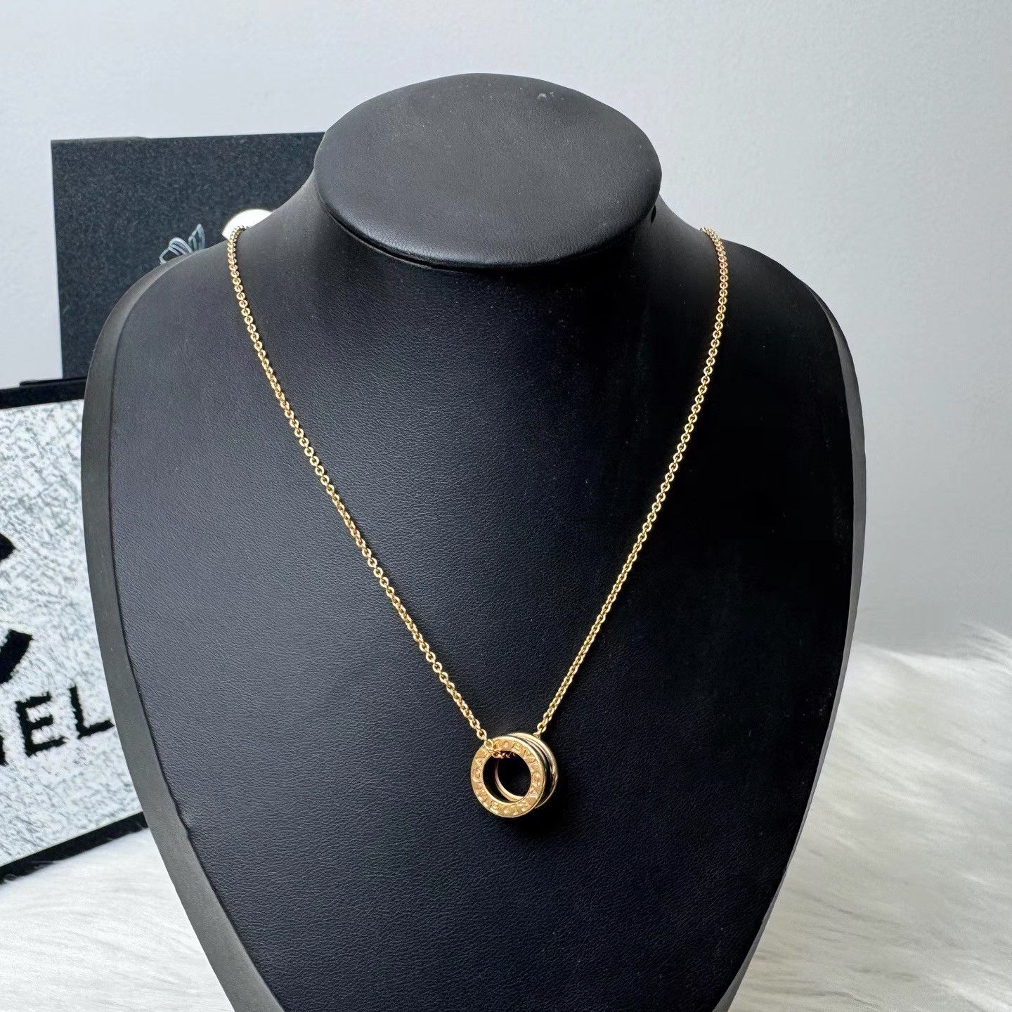 Bvlgari BVLGARI B.ZERO1 Series Spring Necklace K36 Size ONE SIZE - 1 Thumbnail
