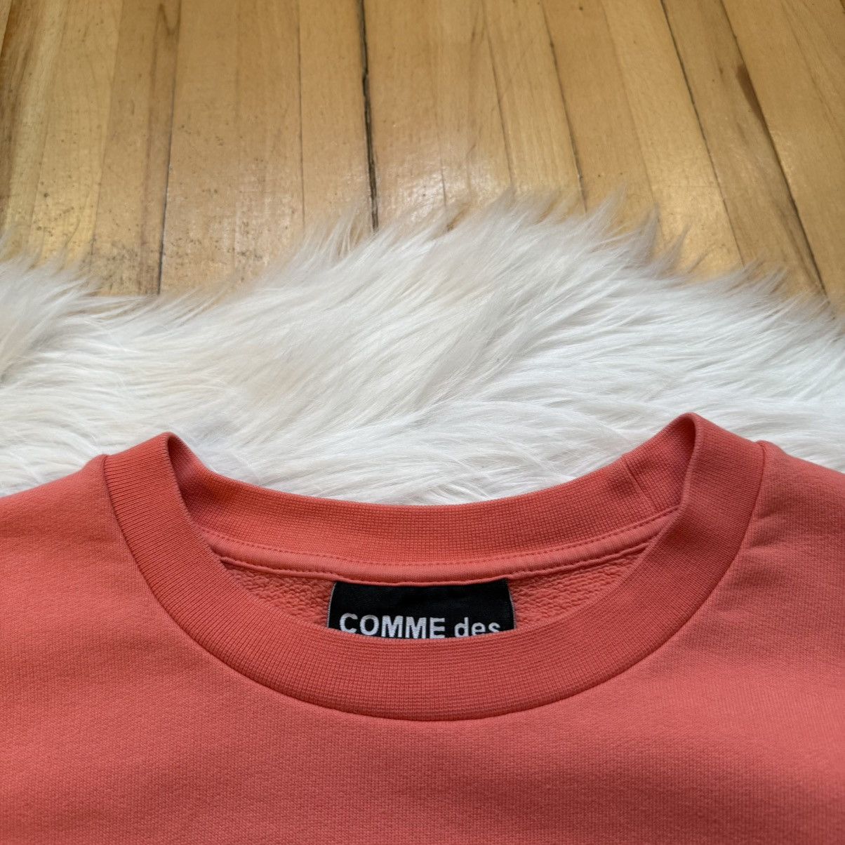 Comme Des Fuck Down 📌 Crazy Comme Des Fuck Down Sweatshirt Size US S / EU 44-46 / 1 - 4 Thumbnail