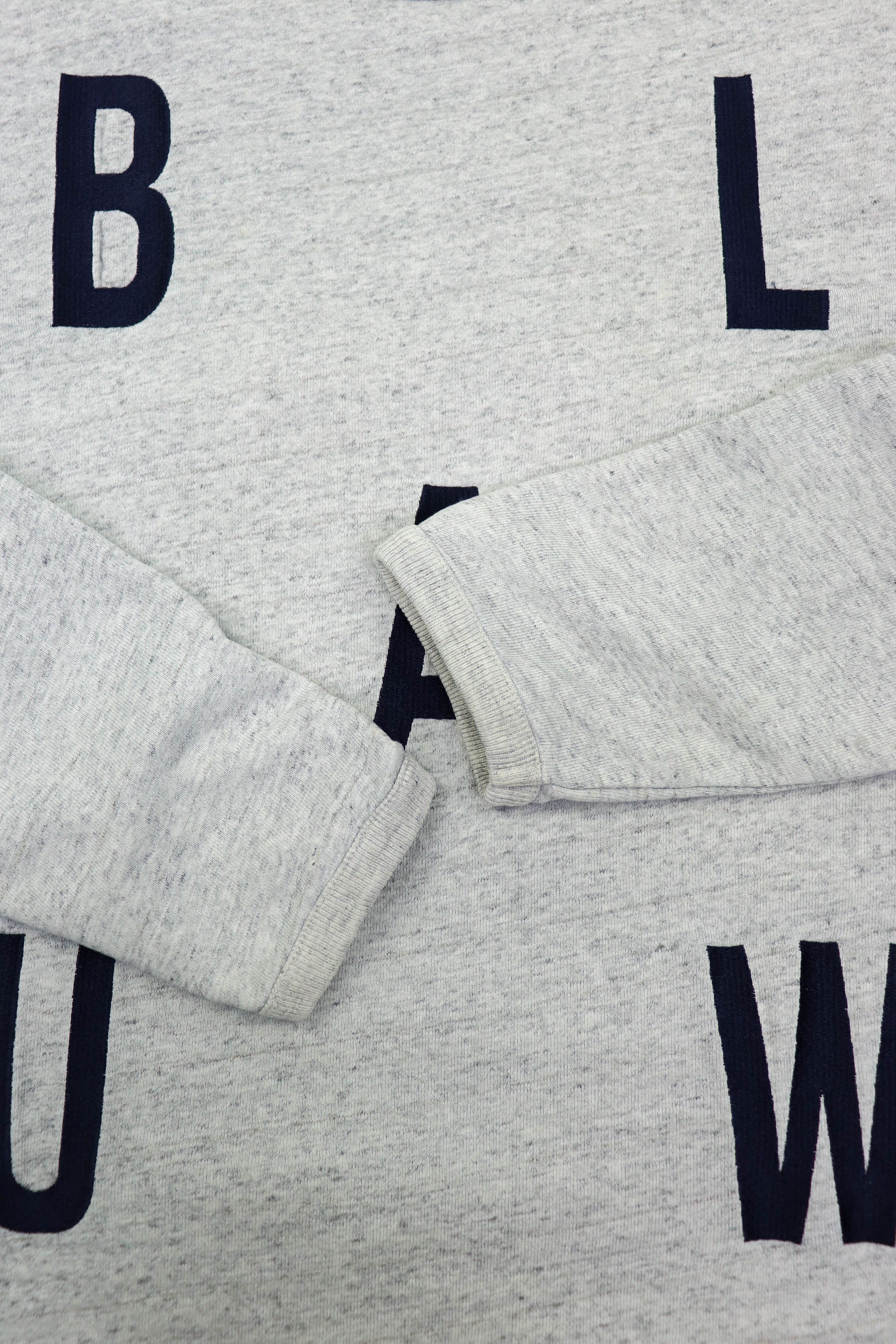 Scotch & Soda Scotch & Soda ABlauw Heather Gray Crewneck Sweatshirt Size US L / EU 52-54 / 3 - 10 Thumbnail
