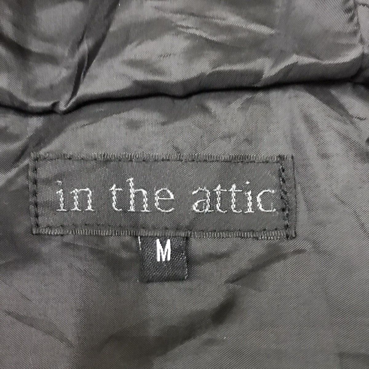 In The Attic Vintage In the Attic Fullziper Puffer Jacket Size US M / EU 48-50 / 2 - 7 Thumbnail