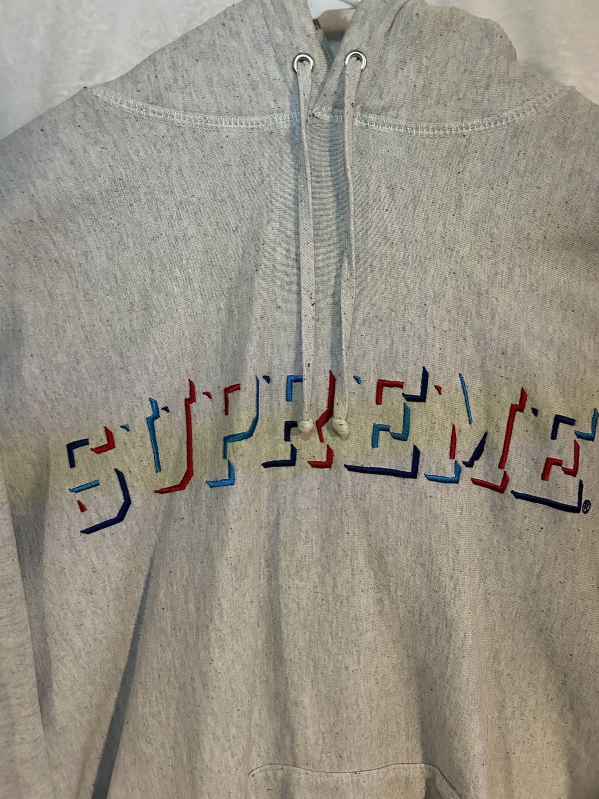 Supreme Supreme Drop Shadow Hoodie Size US XL / EU 56 / 4 - 3 Thumbnail
