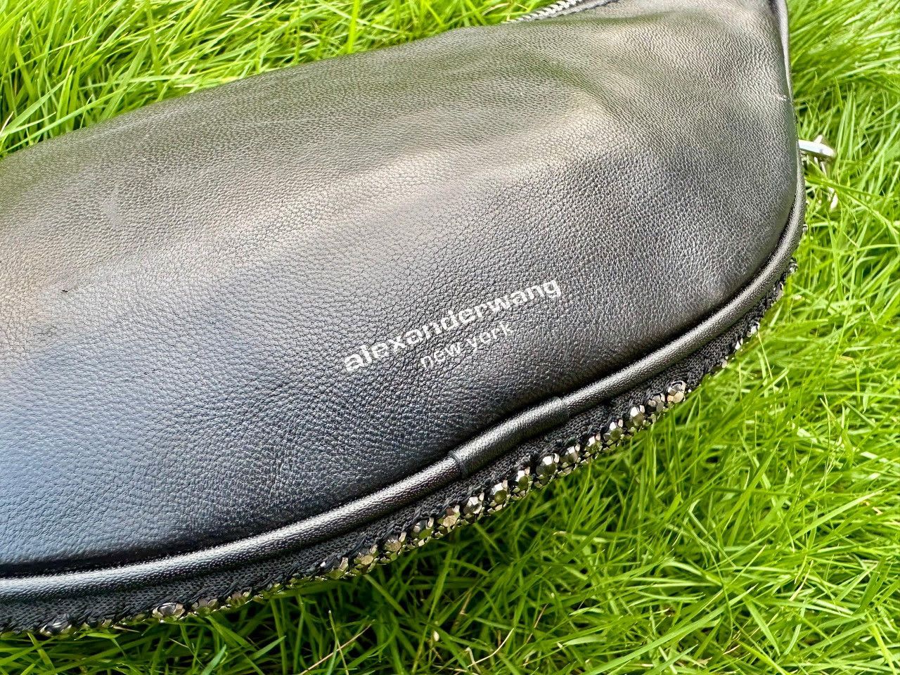 Alexander Wang Authentic Alexander Wang Attica Rhinestone Fanny Pack Size ONE SIZE - 3 Thumbnail