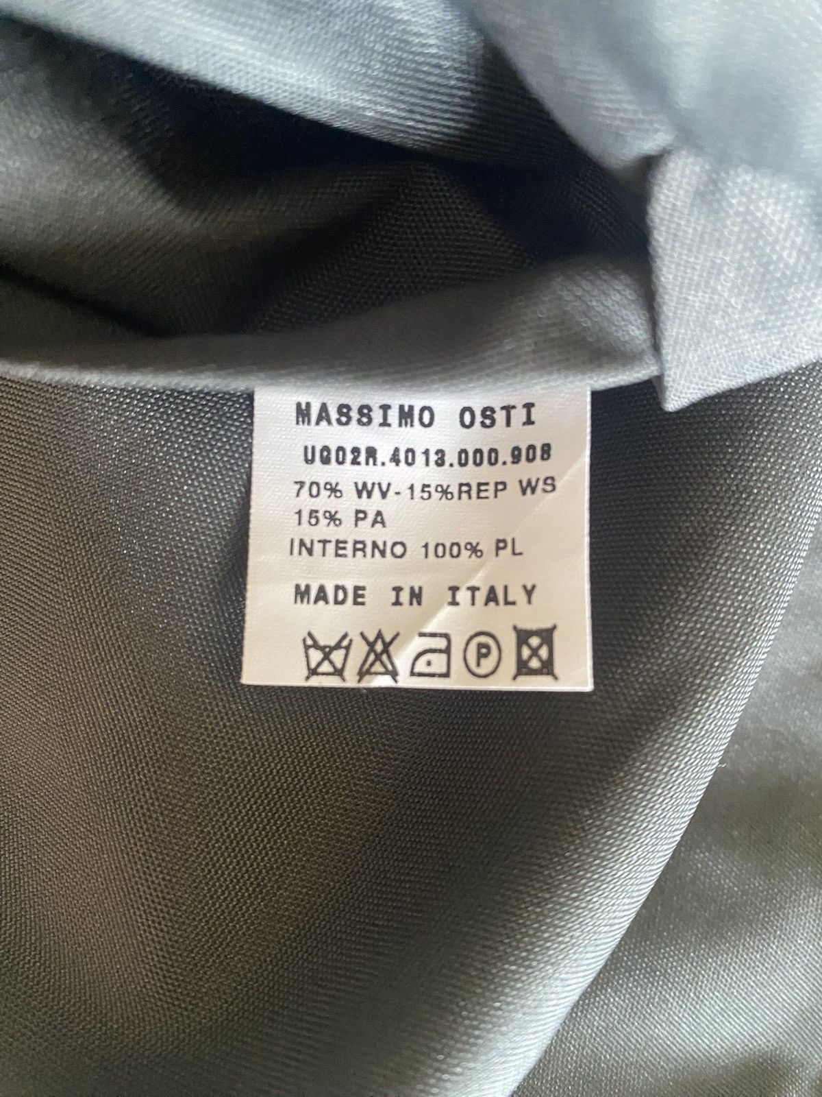 Massimo Osti Massimo Osti Production Reversible Hooded Jacket Size US S / EU 44-46 / 1 - 14 Thumbnail