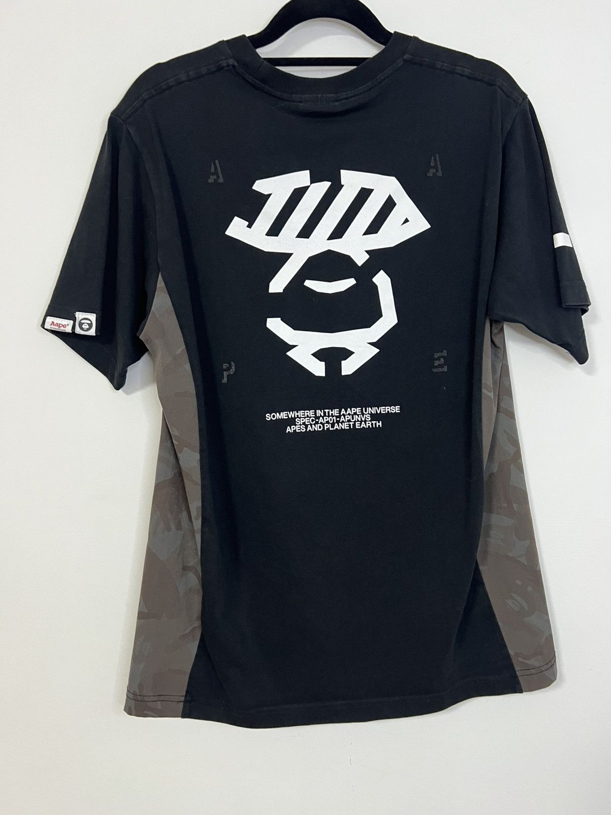 Aape Aape bu a bathing ape t-shirt black s Size US S / EU 44-46 / 1 - 4 Thumbnail