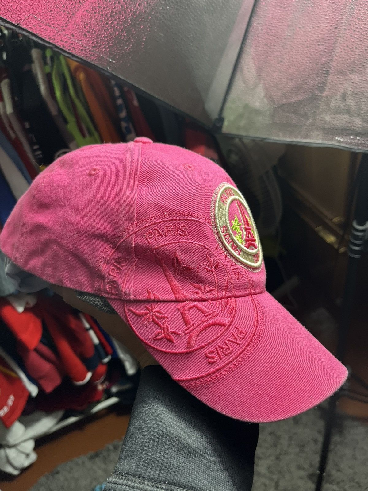 Robin Ruth ROBIN RUTH X PSG DESIGNER PINK CAP Size ONE SIZE - 2 Thumbnail
