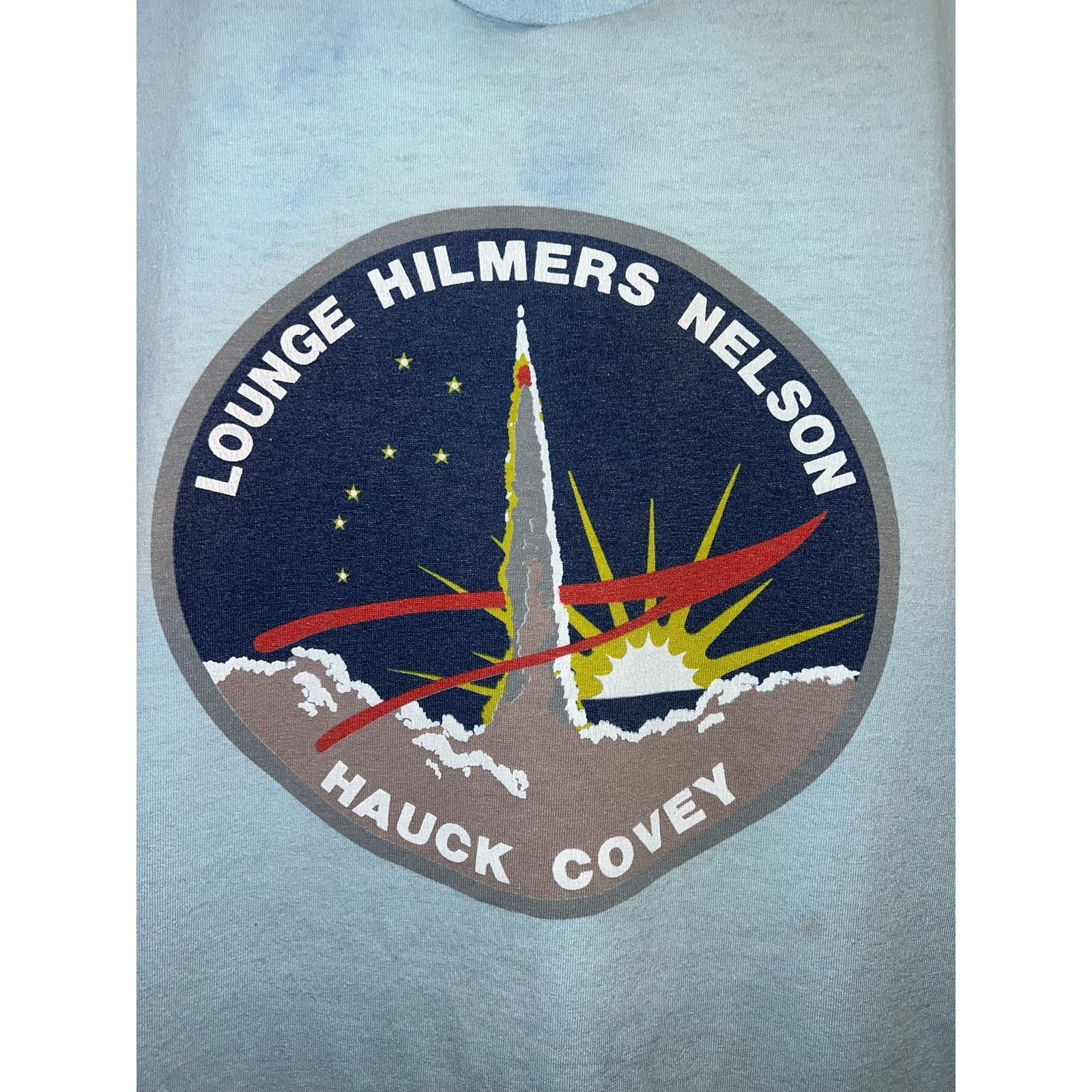 Vintage Vintage Nasa Discovery Shirt Lounge Hilmers Nelson Hauck M Size US M / EU 48-50 / 2 - 2 Thumbnail