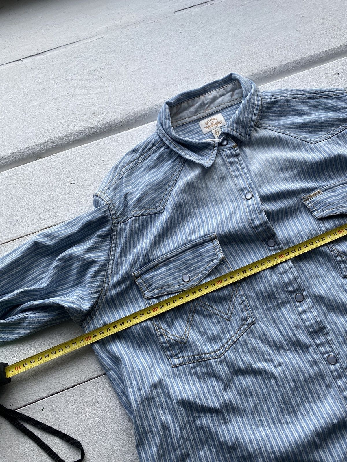 Billabong × Vintage × Wrangler 🔥Wrangler x Billabong Striped Button Up Shirt VNTG rare y2k Size US M / EU 48-50 / 2 - 8 Thumbnail