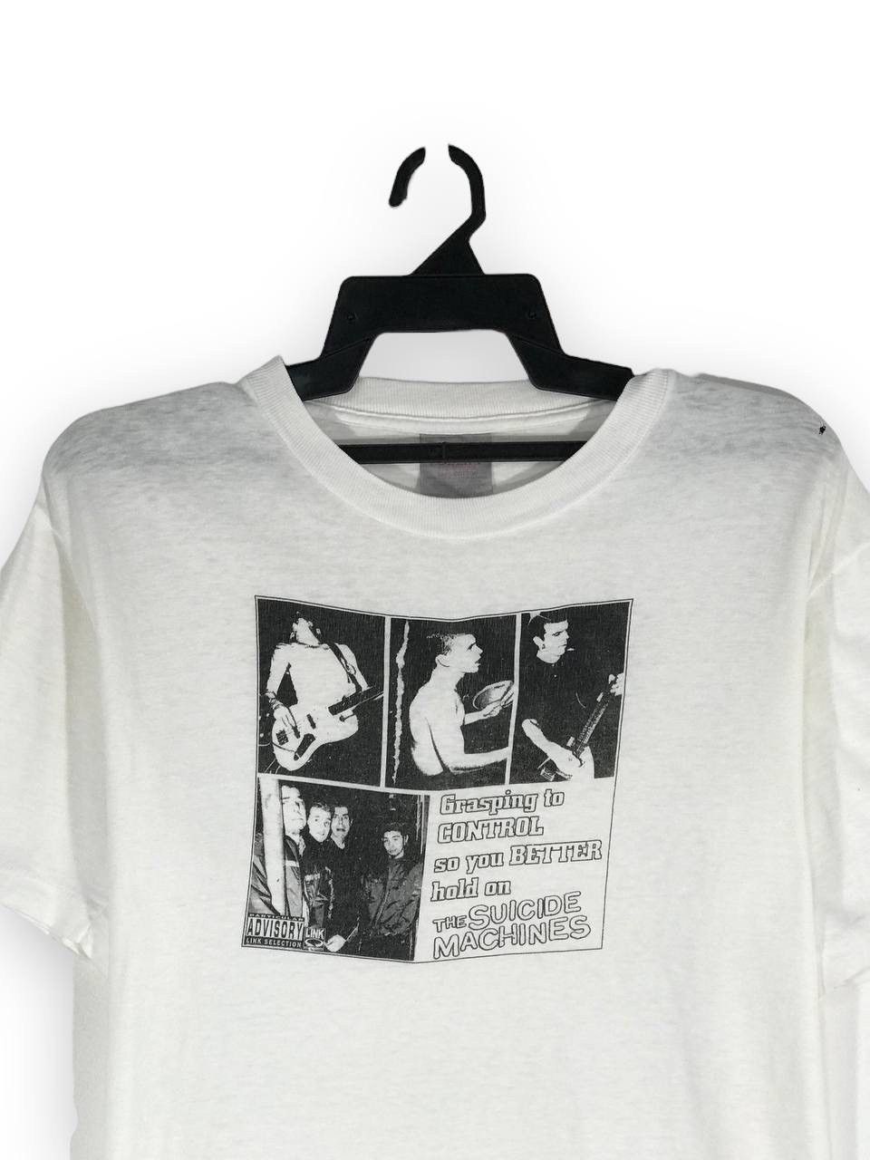 Band Tees × Vintage vintage The suicide Machines american punk rock band Size US M / EU 48-50 / 2 - 2 Thumbnail