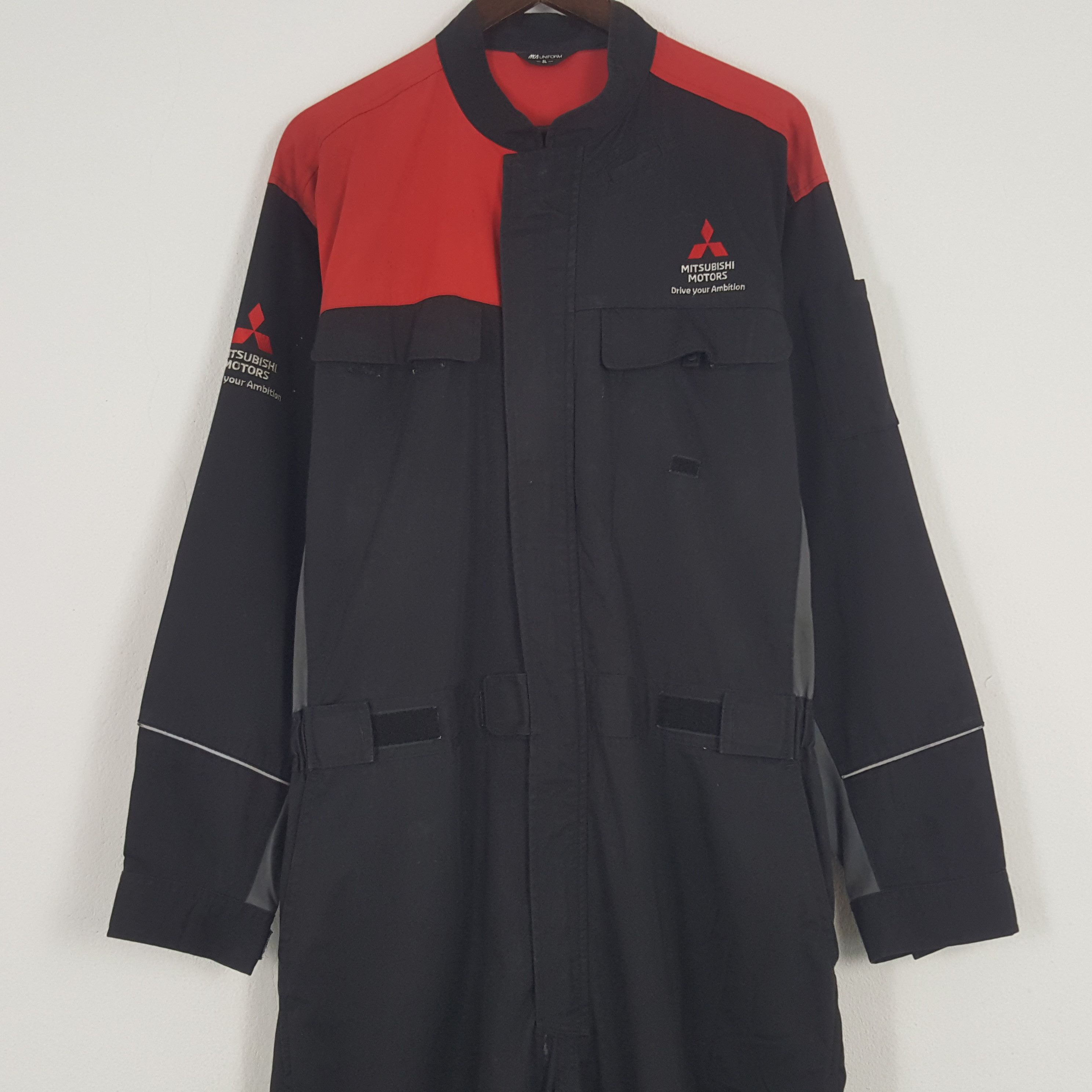Sports Specialties × Vintage Vintage Mitsubishi Motors Racing Coverall Jumpsuit Jacket Size US XL / EU 56 / 4 - 5 Thumbnail