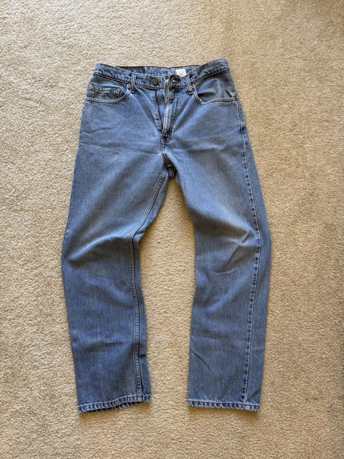 Levi's Vintage Clothing Levi’s Straight Leg Jeans Size US 32 / EU 48 - 1 Thumbnail