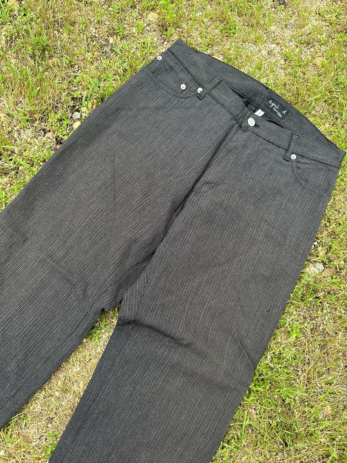 Designer × Vintage × agnes b. HEAT🔥🔥Vintage AGNES B. HOMME Trousers Pants Made in France Size US 31 - 2 Thumbnail
