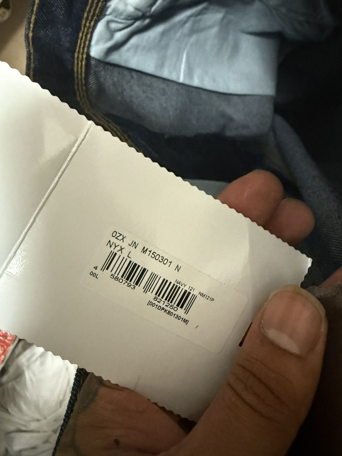 Bape Bape Indigo Rose Denim Size US 32 / EU 48 - 6 Thumbnail
