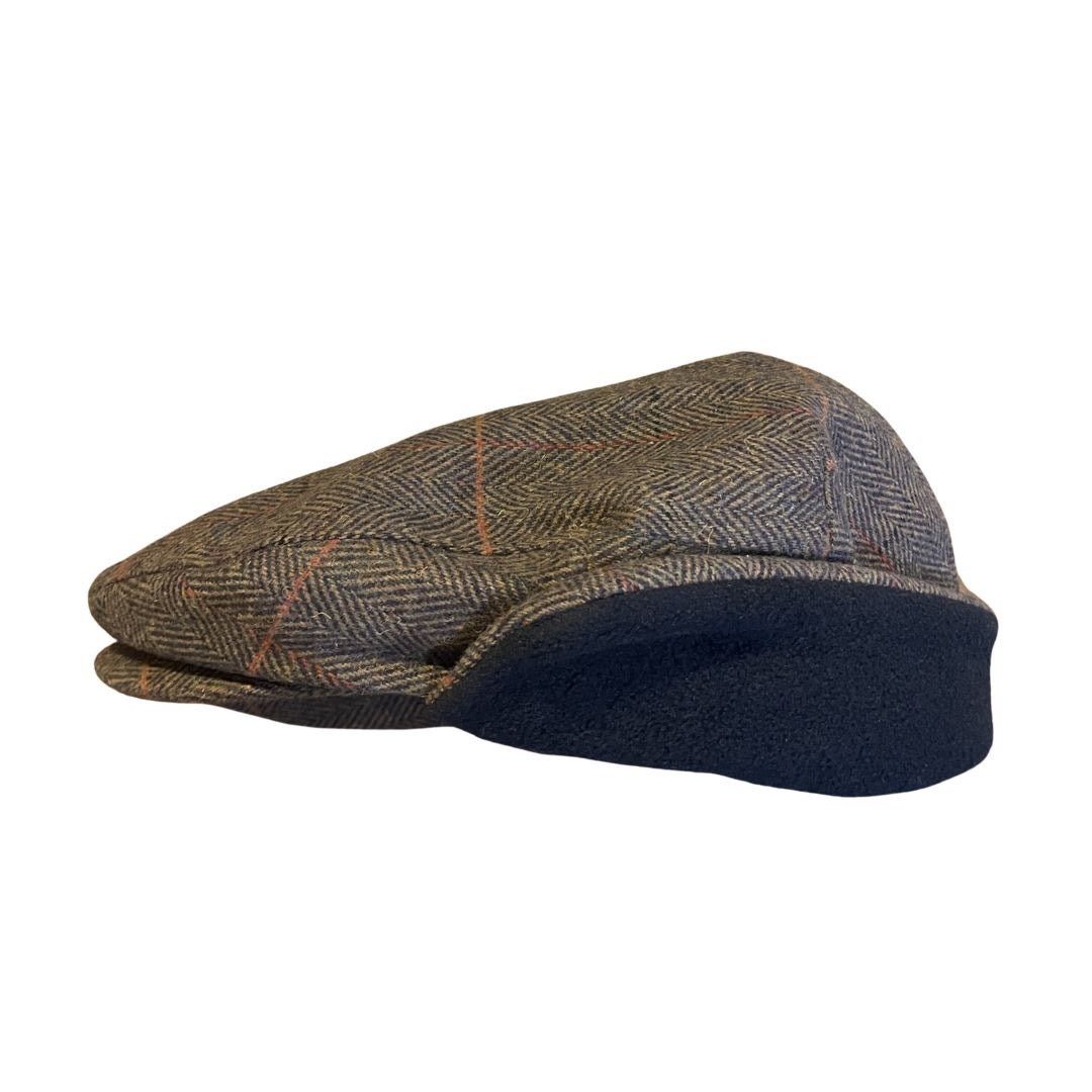 Brixton Newsboy Cap Hooligan Ear Flap Snap Flat NWT Unisex Medium Size ONE SIZE - 2 Thumbnail