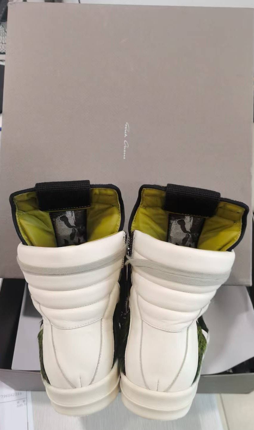 Rick Owens × Rick Owens Drkshdw Rick Owens Geobasket Size US 8.5 / EU 41-42 - 2 Thumbnail