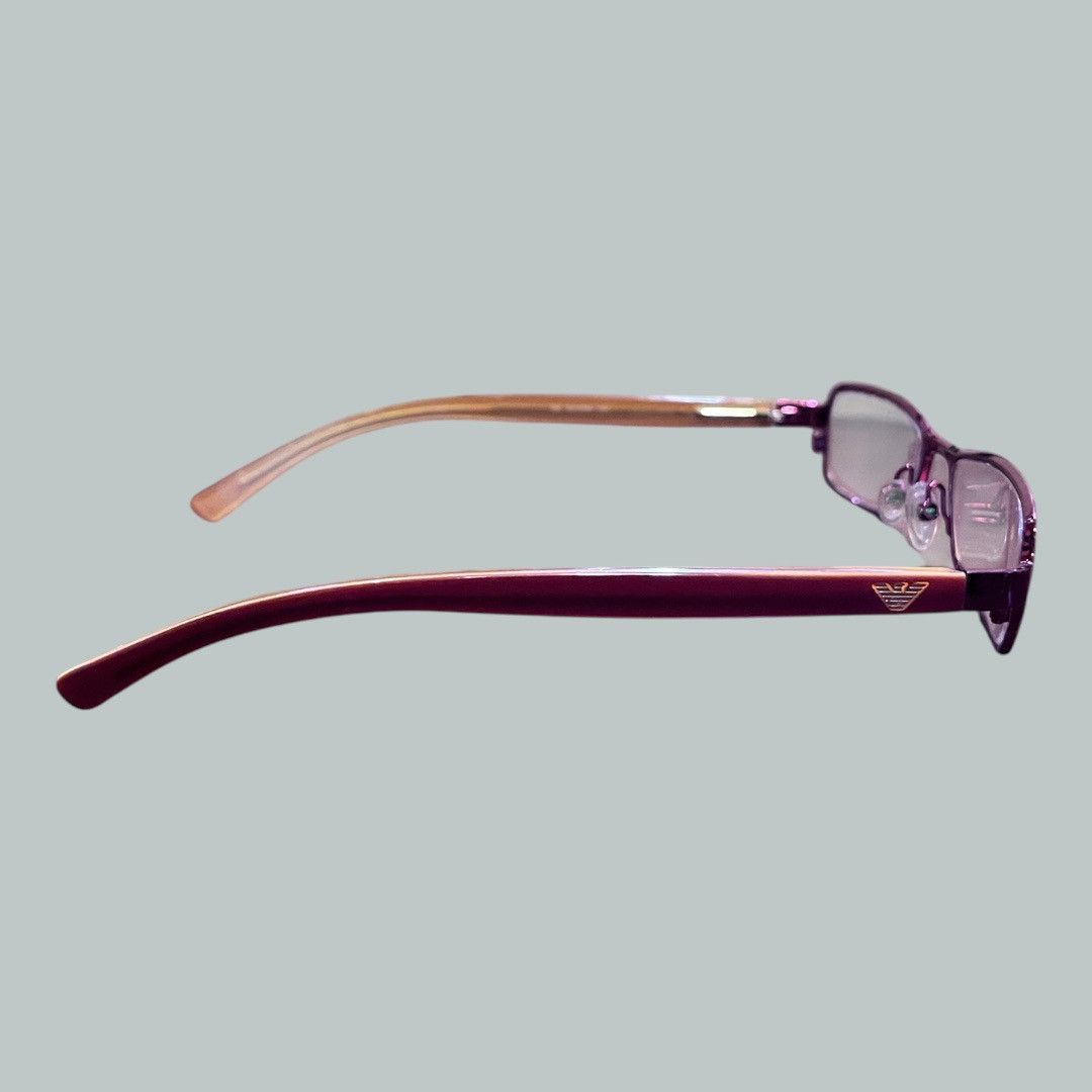 Giorgio Armani Red metallic Giorgio Armani glasses Size ONE SIZE - 5 Thumbnail