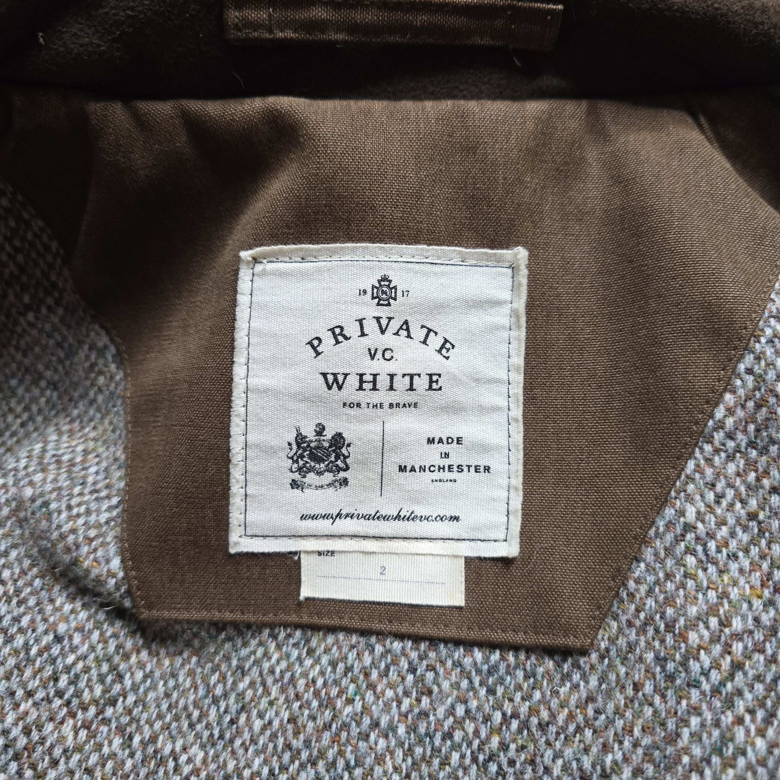 Private White V.C. Private White VC - Twin Track Jacket Size US XS / EU 42 / 0 - 6 Thumbnail