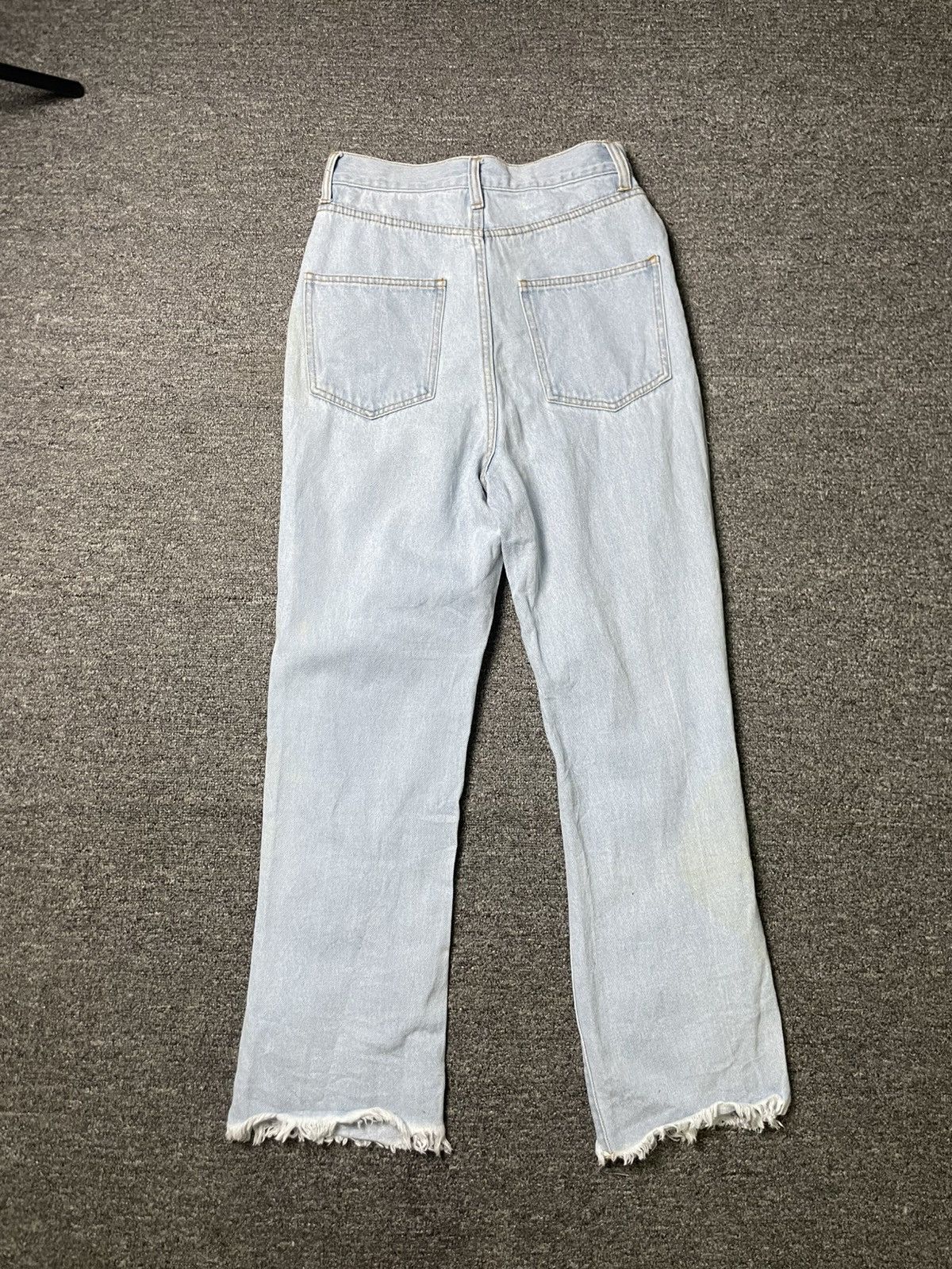 Japanese Brand WEGO Brand Destroyed Denim Jeans (62) Size US 26 / EU 42 - 11 Thumbnail