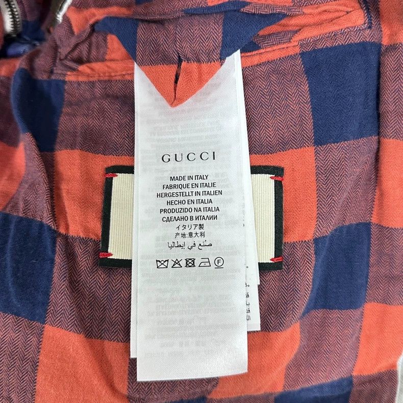 Gucci Gucci Patch banana back logo denim cotton jacket Size US S / EU 44-46 / 1 - 7 Thumbnail