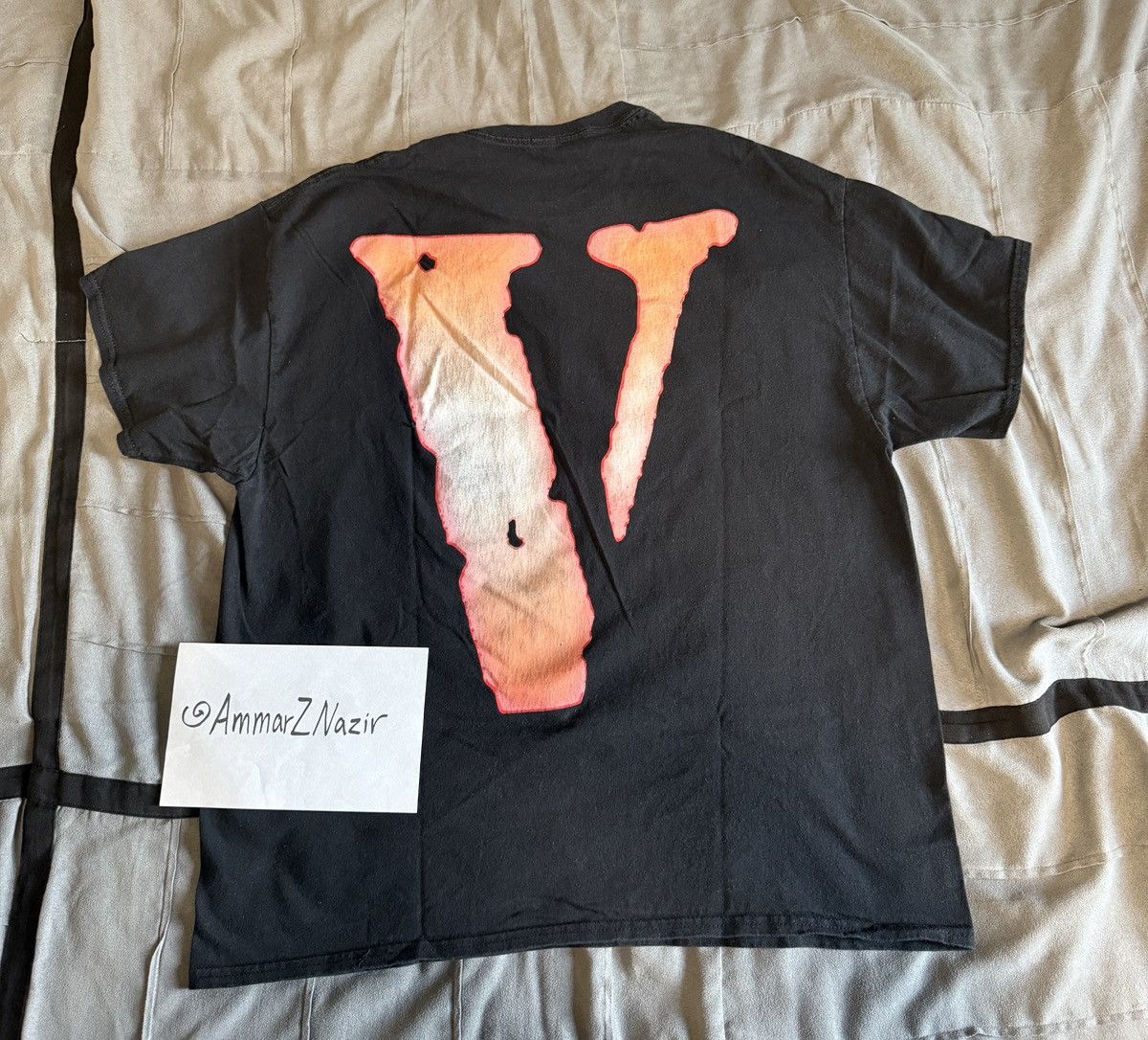 NAV × Vlone VLONE X NAV Demons/Angels T-Shirt Size US XL / EU 56 / 4 - 3 Thumbnail