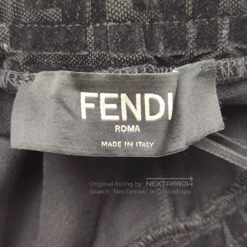 Other Fendi Cotton Double F Monogram Short Pants Size US 32 / EU 48 - 5 Thumbnail