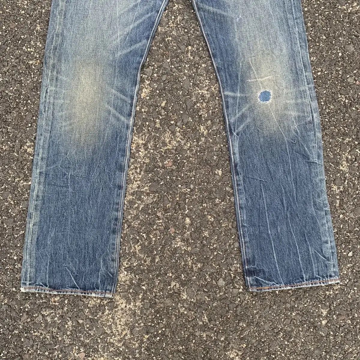Levi's Levi’s 501 NICE FADING Jeans 32x32 Levis Denim Levi Pants Size US 32 / EU 48 - 3 Thumbnail