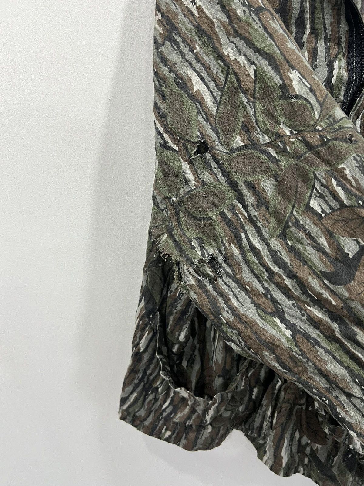 Vintage Vintage Camo Real Tree Light zip up thrashed Size US M / EU 48-50 / 2 - 4 Thumbnail