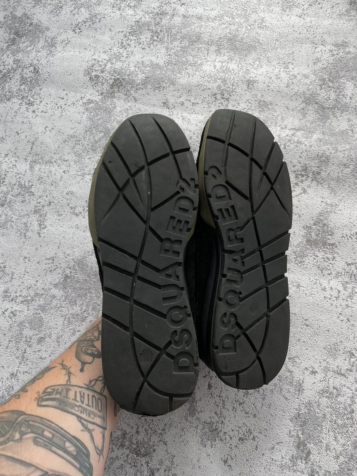 Dsquared2 × Vintage Dsquared 2 Black Leather Shoes Size US 7 / EU 40 - 7 Thumbnail