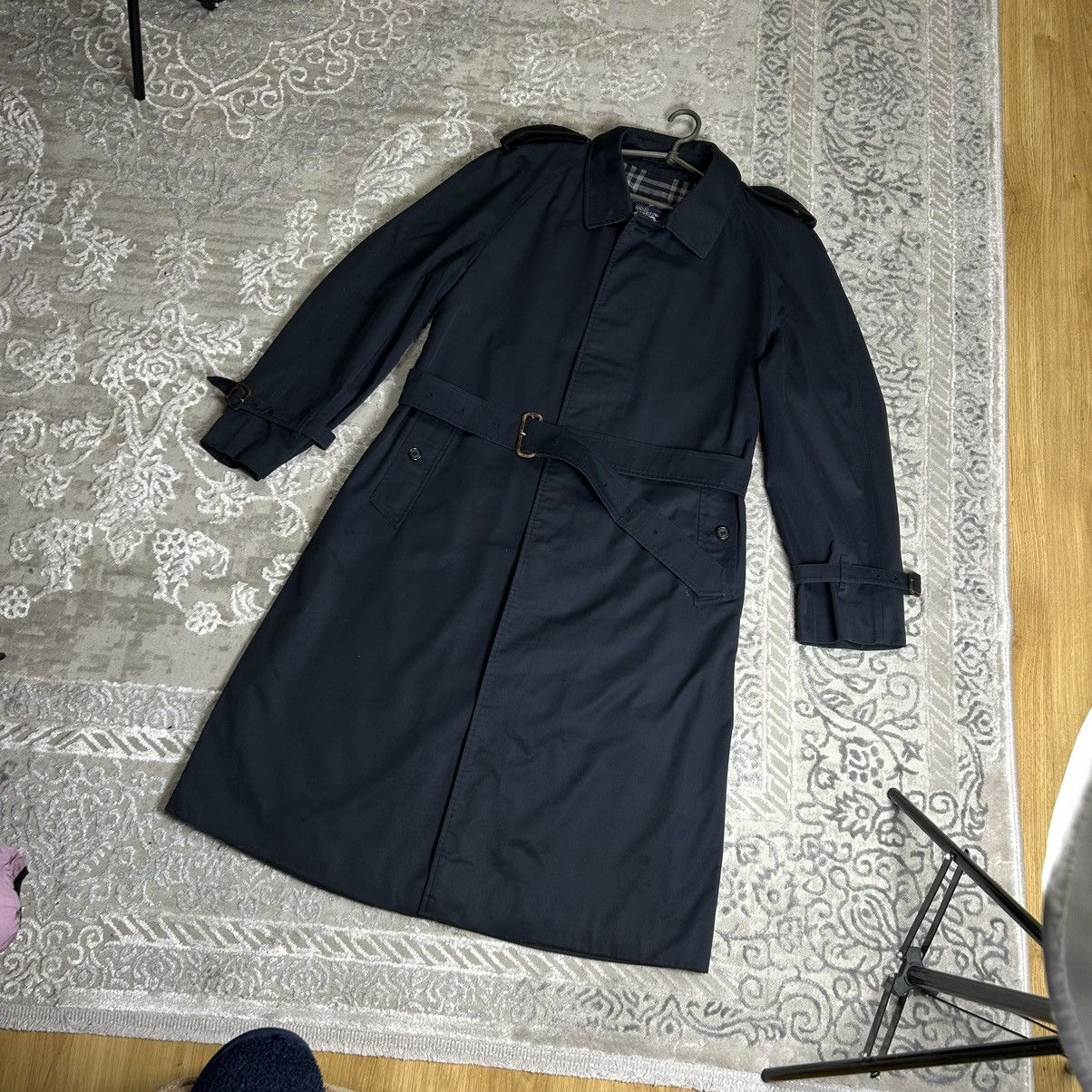 Burberry Burberrys trench coat vintage Size US L / EU 52-54 / 3 - 3 Thumbnail