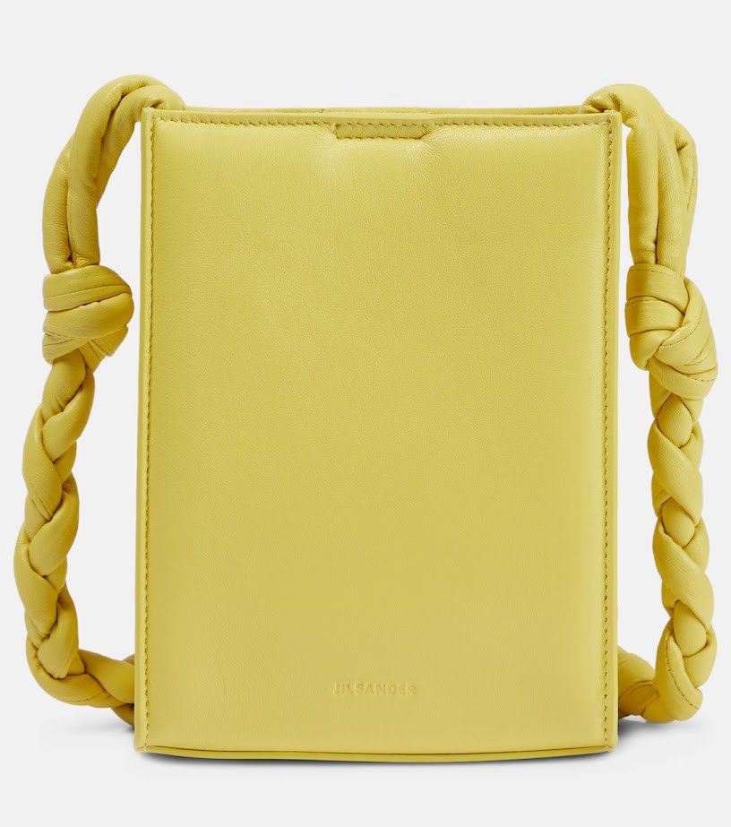 Jil Sander o1w1db10825 Size: OS / Crossbody Bag in Yellow Size ONE SIZE - 1 Thumbnail