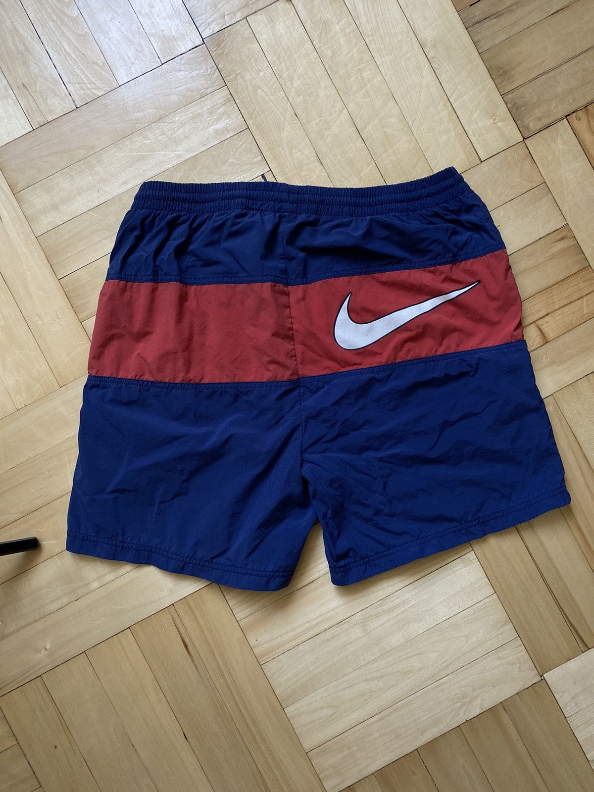 Nike × Vintage Vintage Nike Shorts Big Logo Size M Size US 32 / EU 48 - 1 Thumbnail