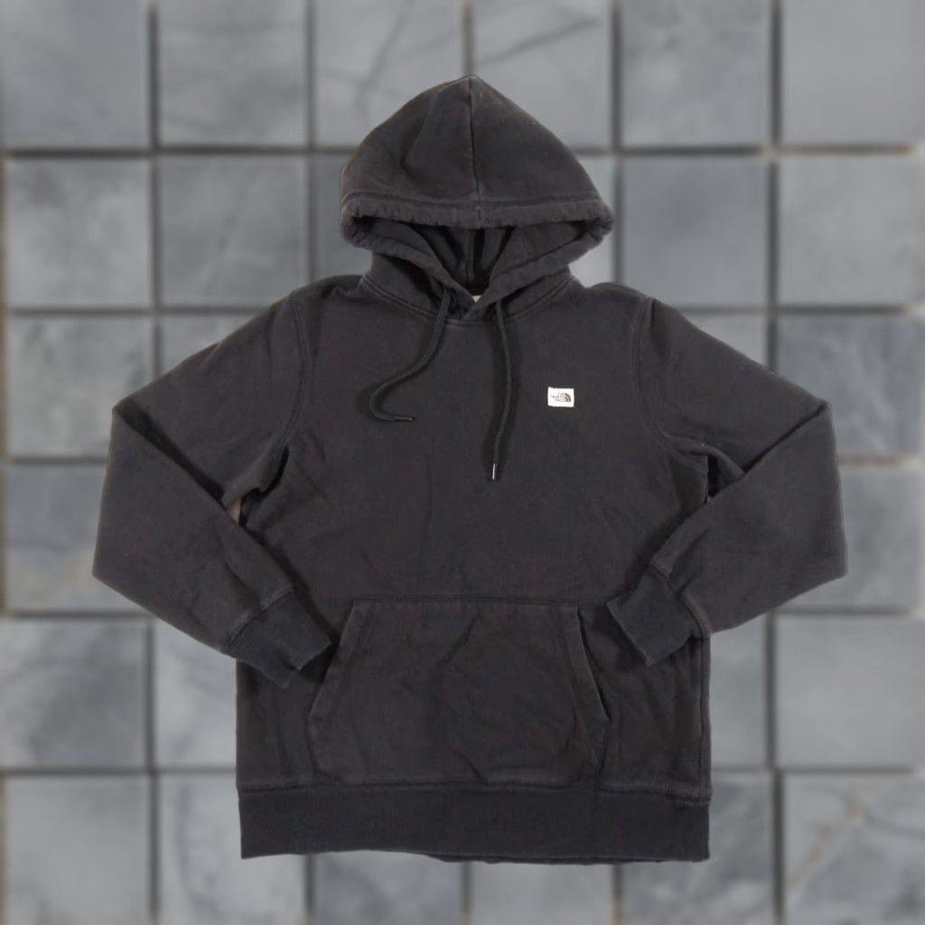The North Face The North Face Hoodie Womens Medium Black Sweatshirt Pullover Outdoor Logo Size M / US 6-8 / IT 42-44 - 1 Thumbnail