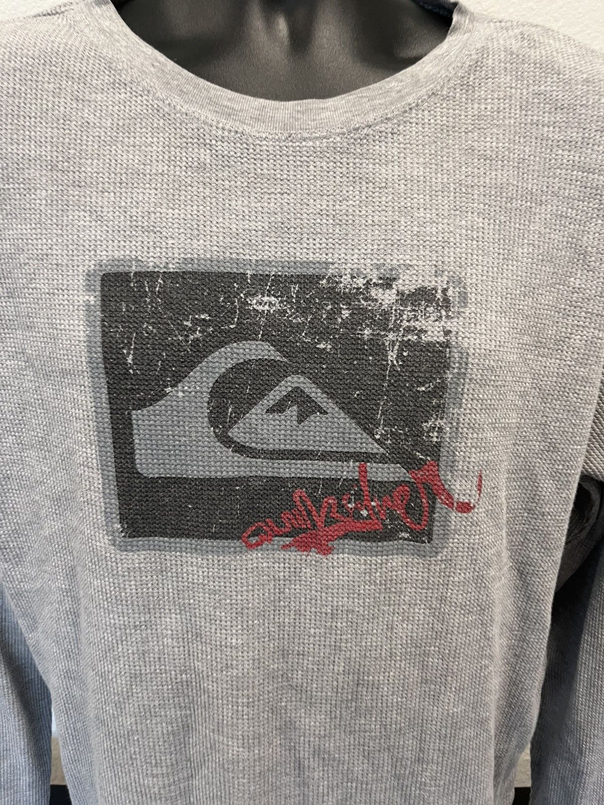 Quiksilver Quiksilver thermal shirt y2k Size US XXL / EU 58 / 5 - 3 Thumbnail